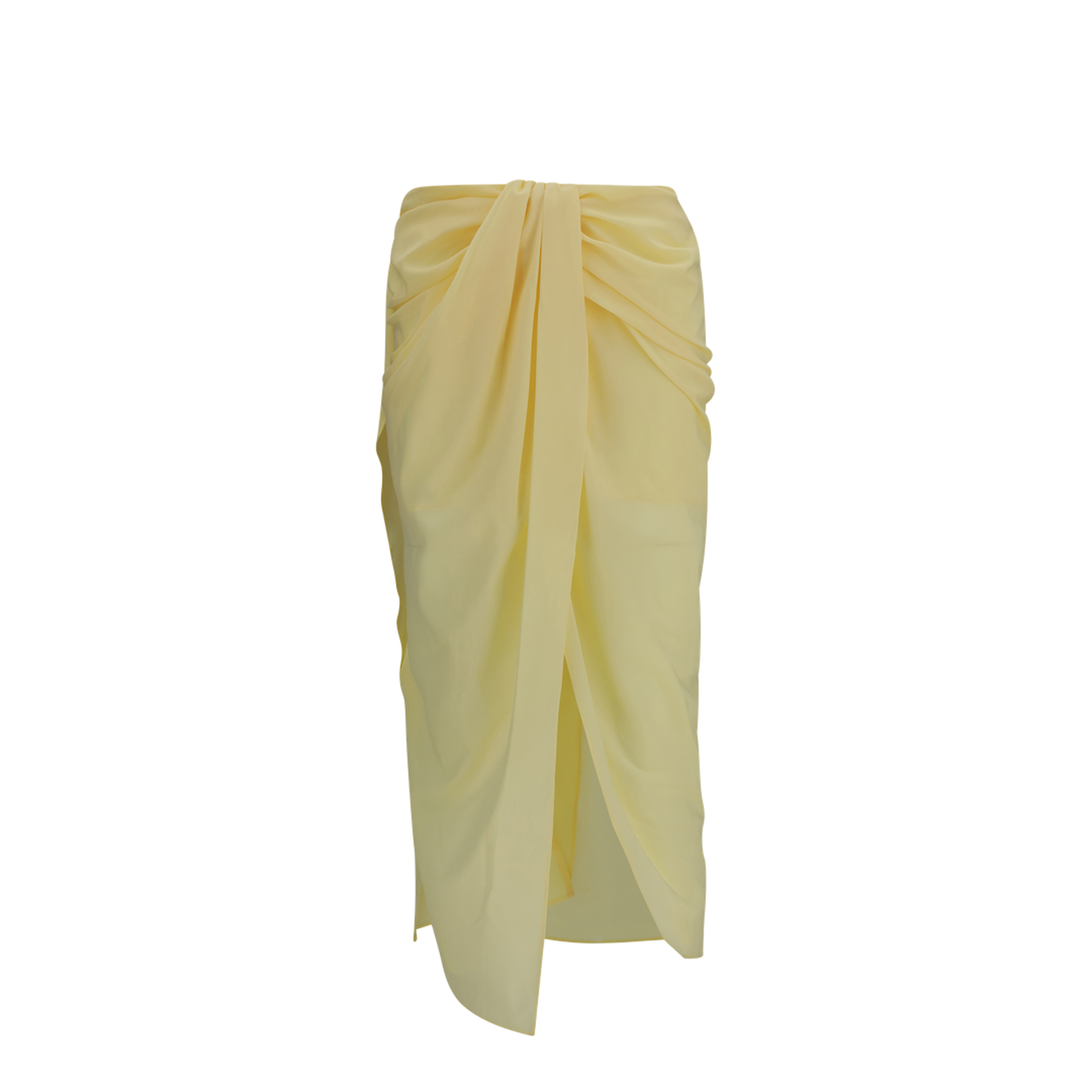 Pareo Skirt in Stretch Muslin - Image 1