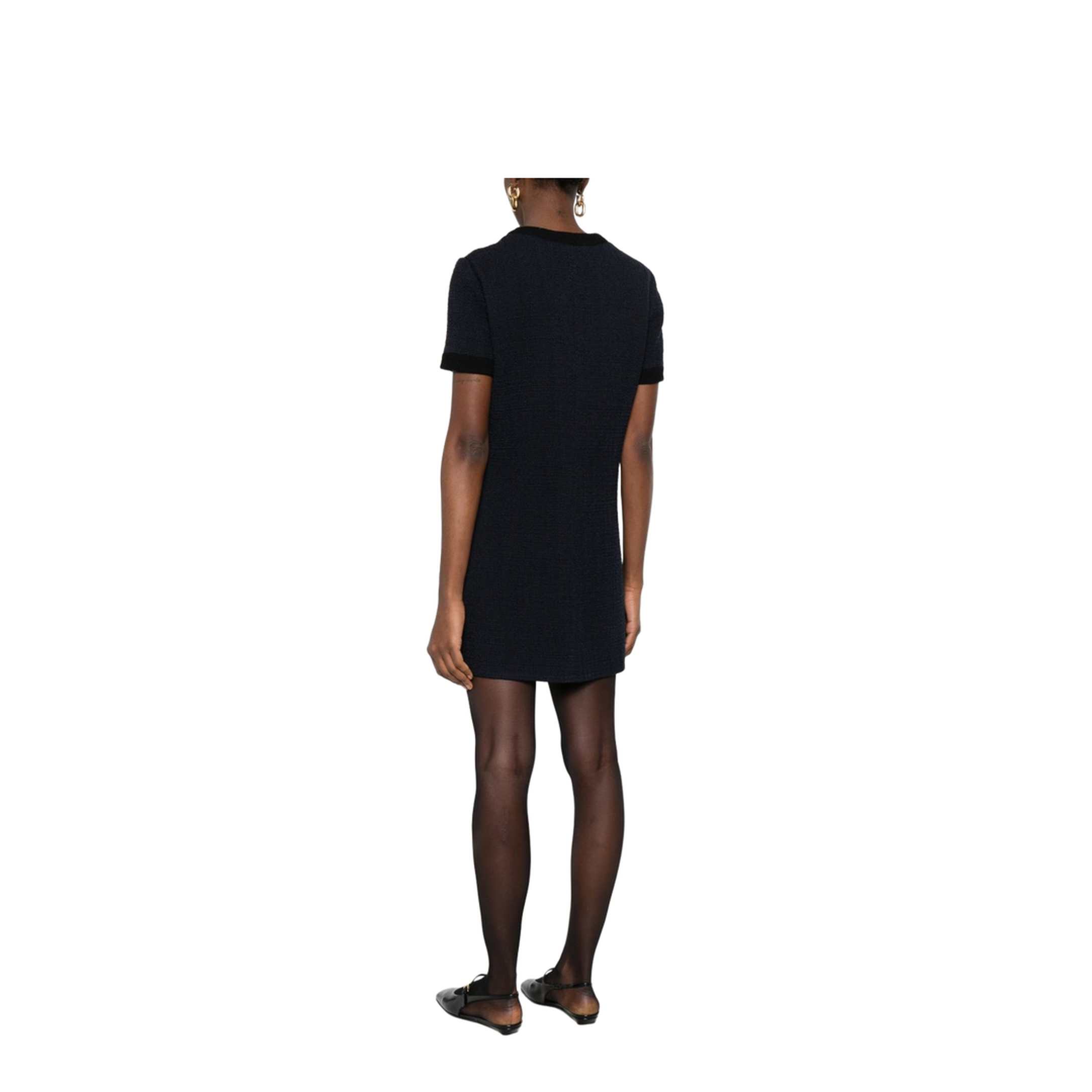 Mini Dress In Wool - Image 3