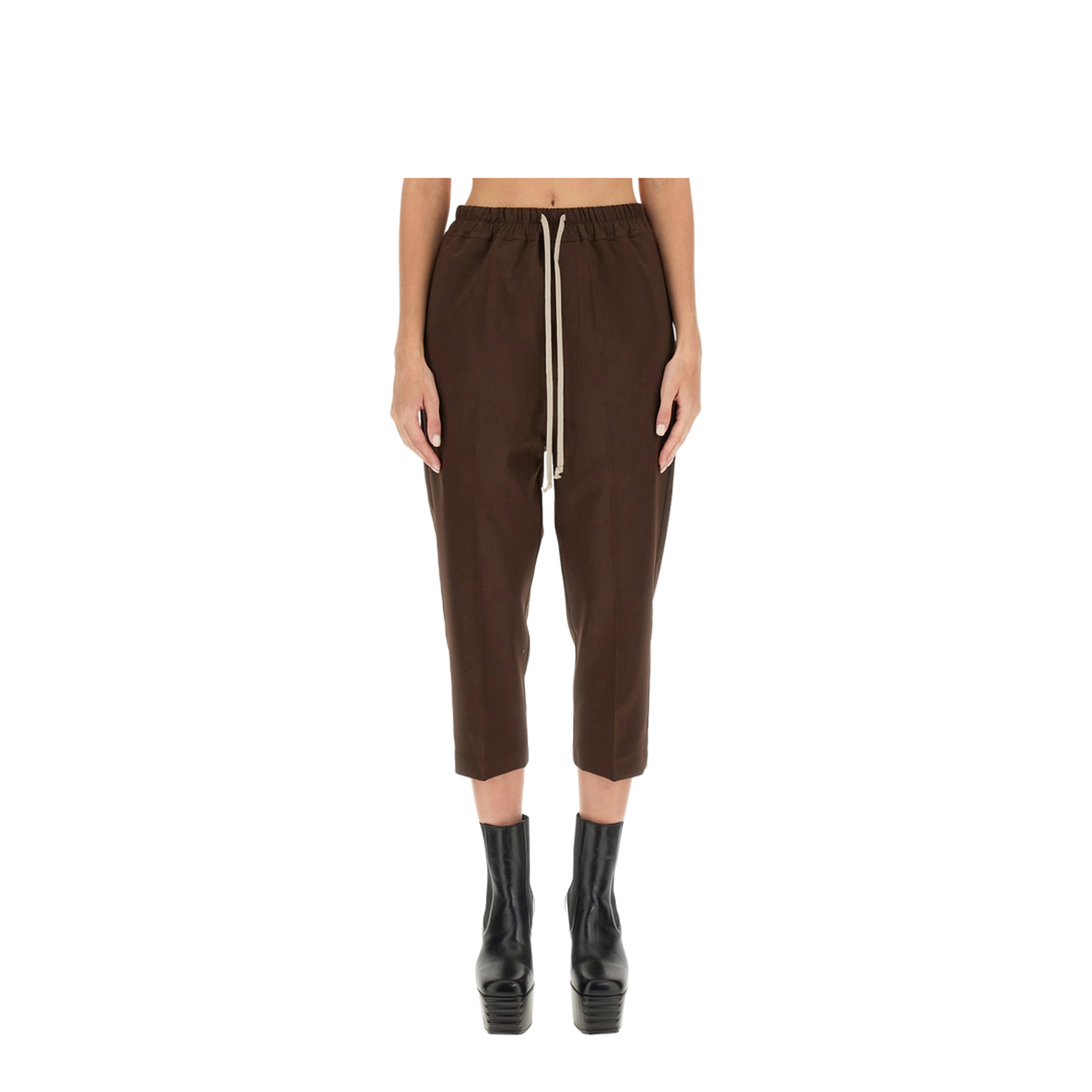 Drawstring Astaires Cropped Pants - Image 1
