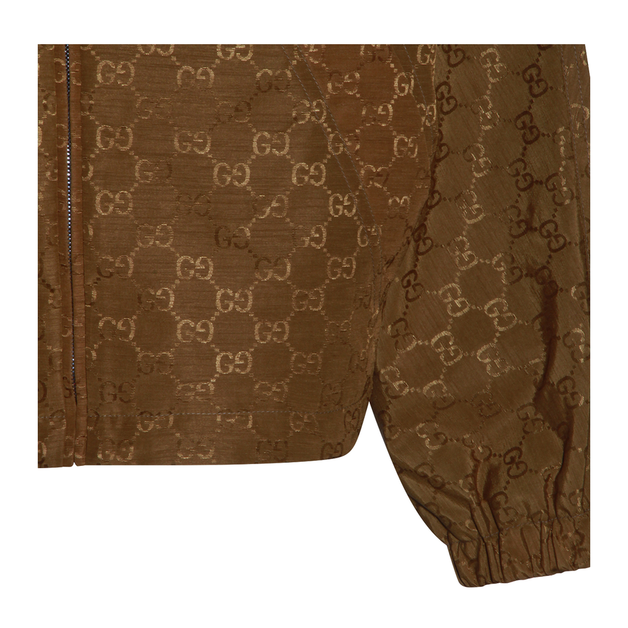 Fabric Bomber Jacket - Image 5