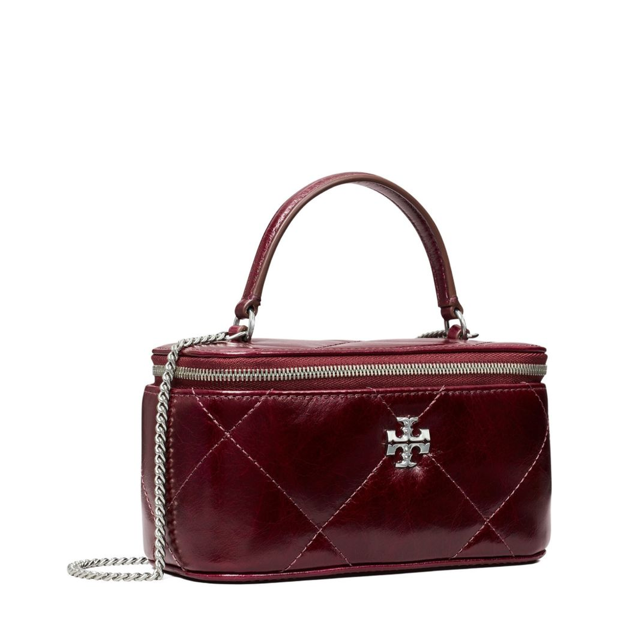 Quilted Effect Handbag - Image 3