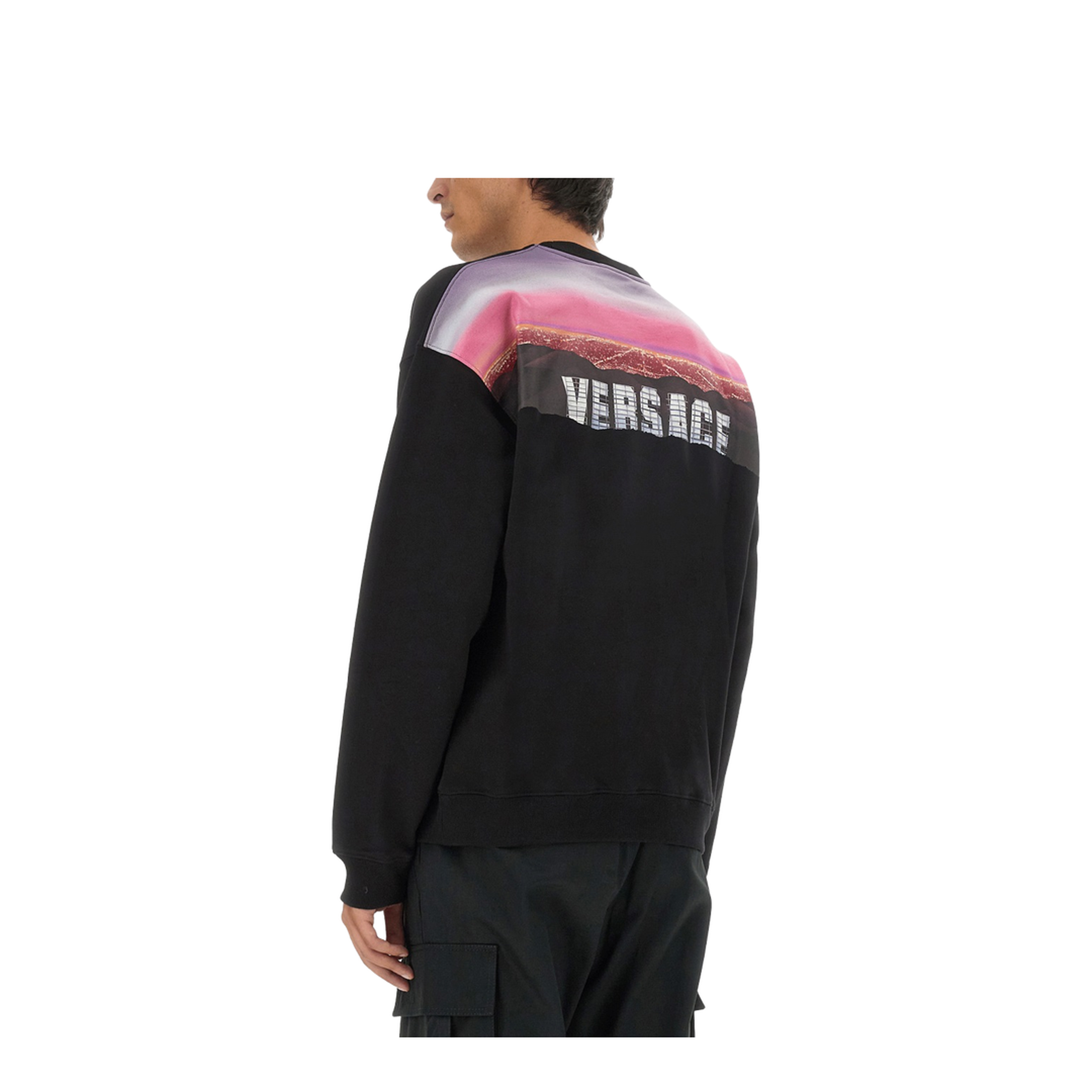 Sweatshirt - Black - Image 4