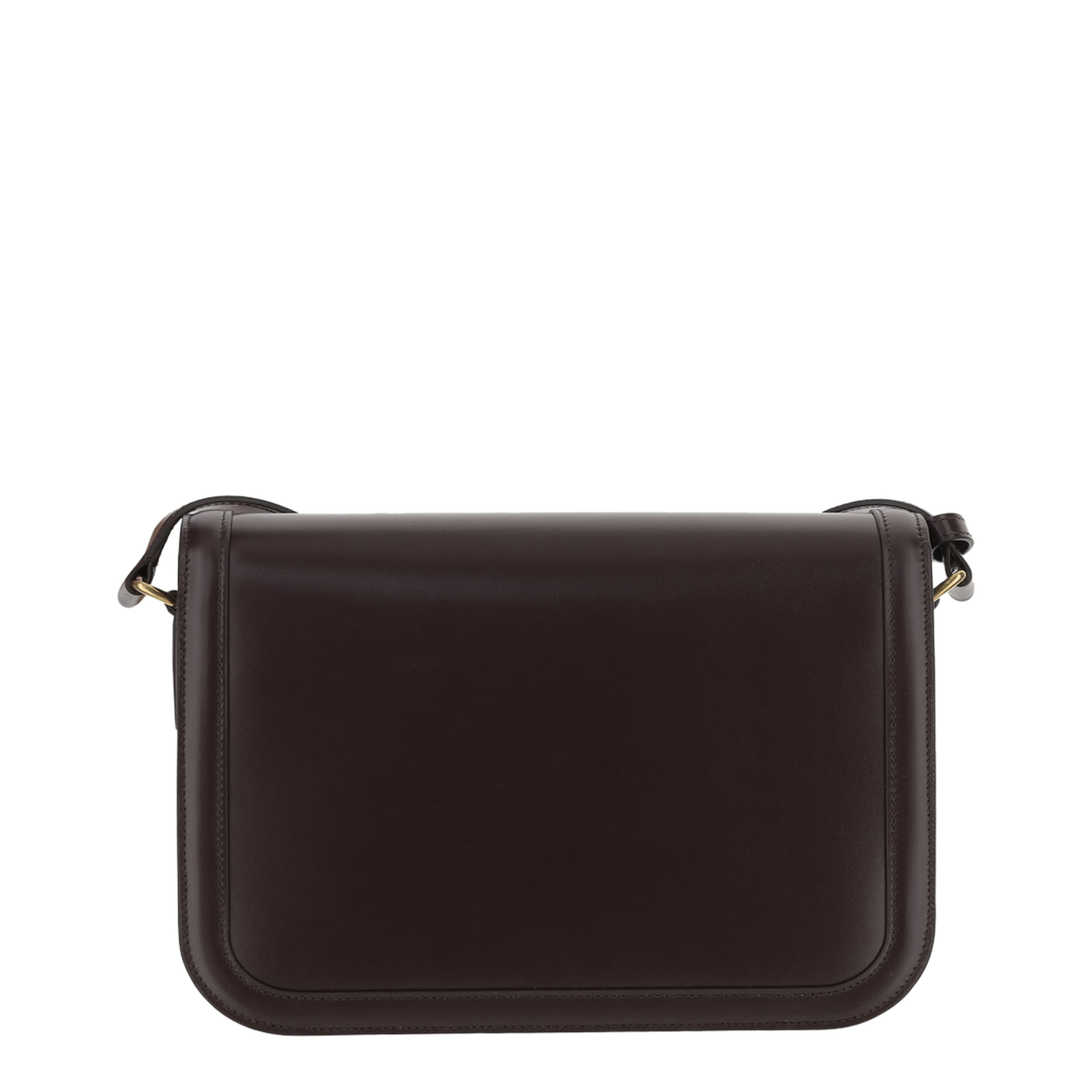 Dark Brown Leather 9to5 Shoulder Bag - Image 3