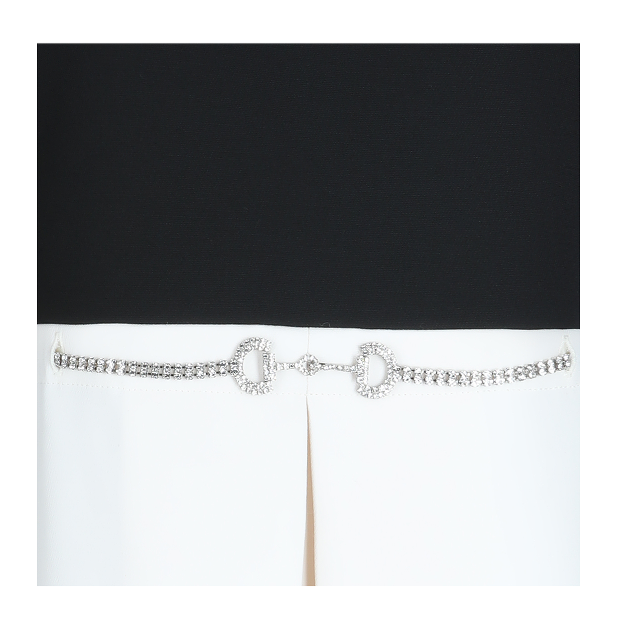 Two-Tone Cady Dress - Image 6