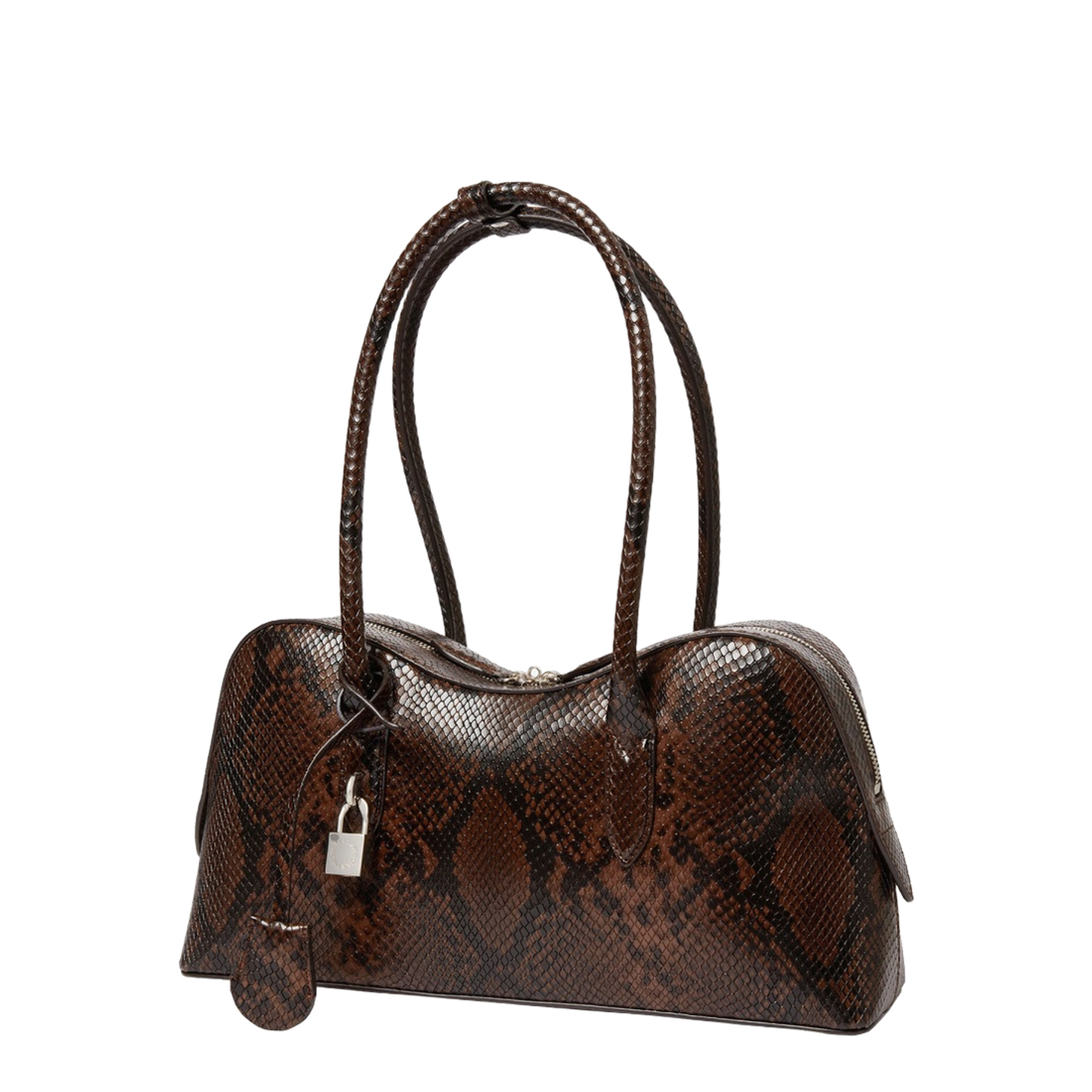 Ryder Medium Alter Mat Shoulder Bag - Espresso - Image 2