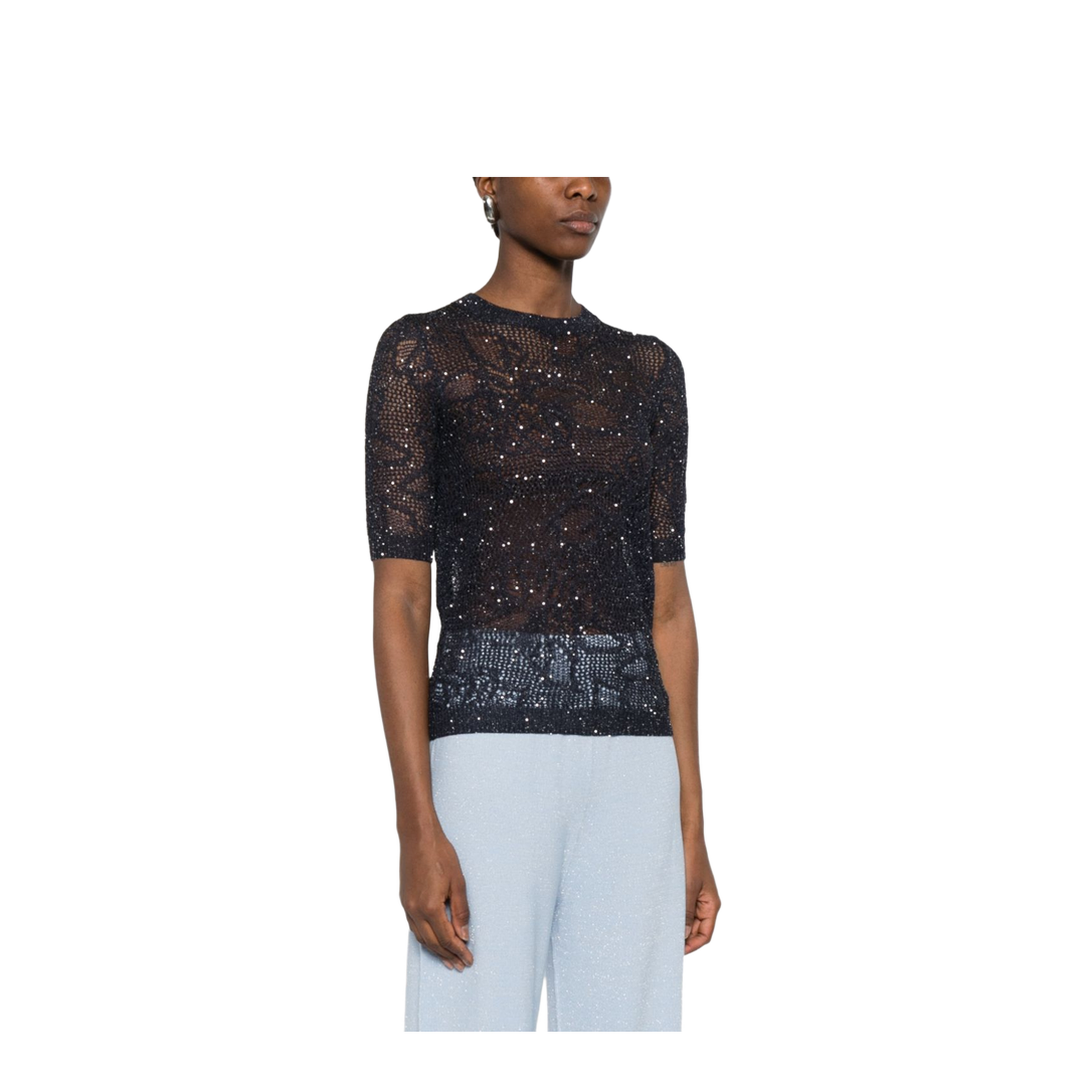 T-Shirts And Polos Blue - Image 5