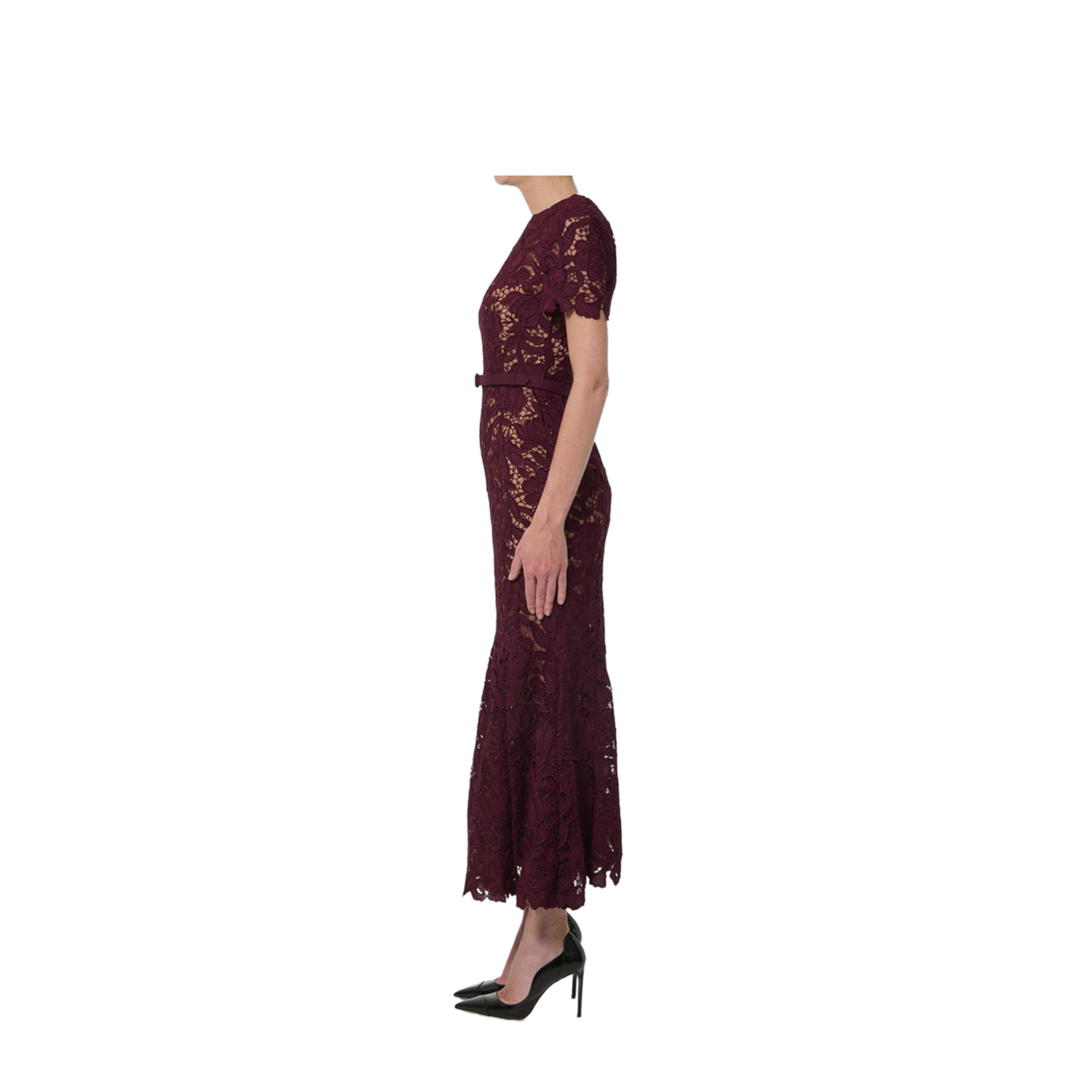 Self-portrait Dresses Bordeaux - Image 4