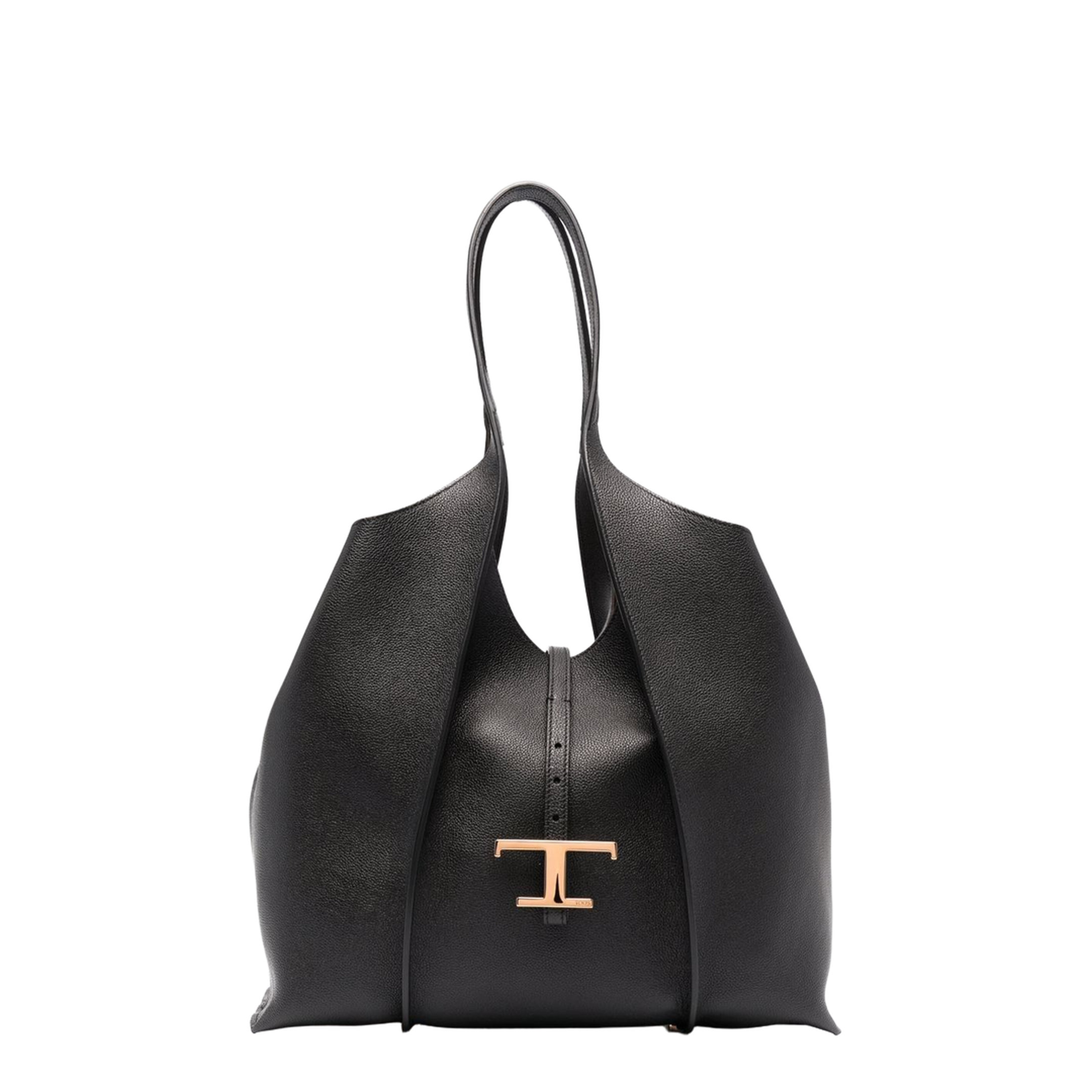 Timeless Shopping Bag in Leather Medium - Image 1