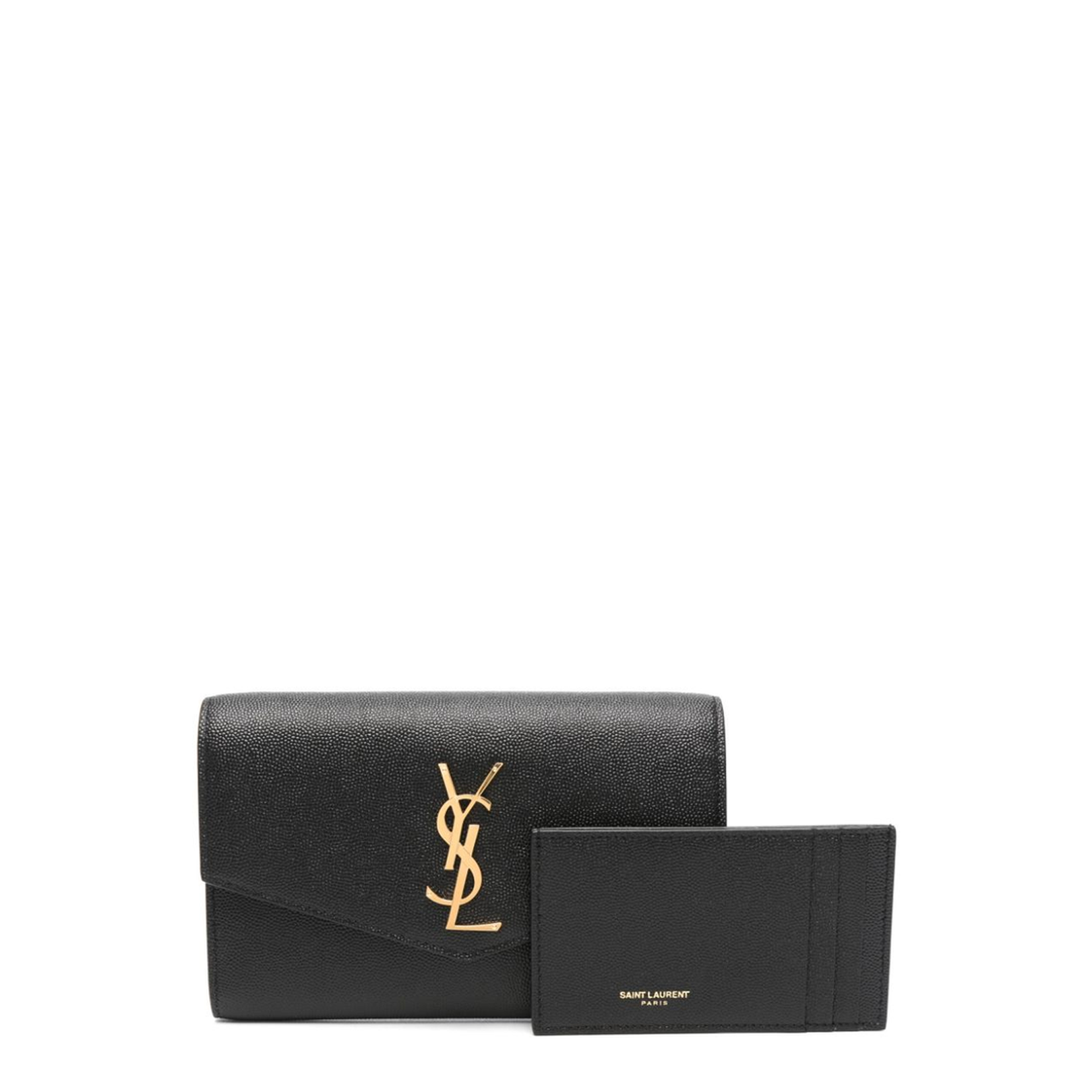 Uptown Nappa leather Wallet - Black - Image 3