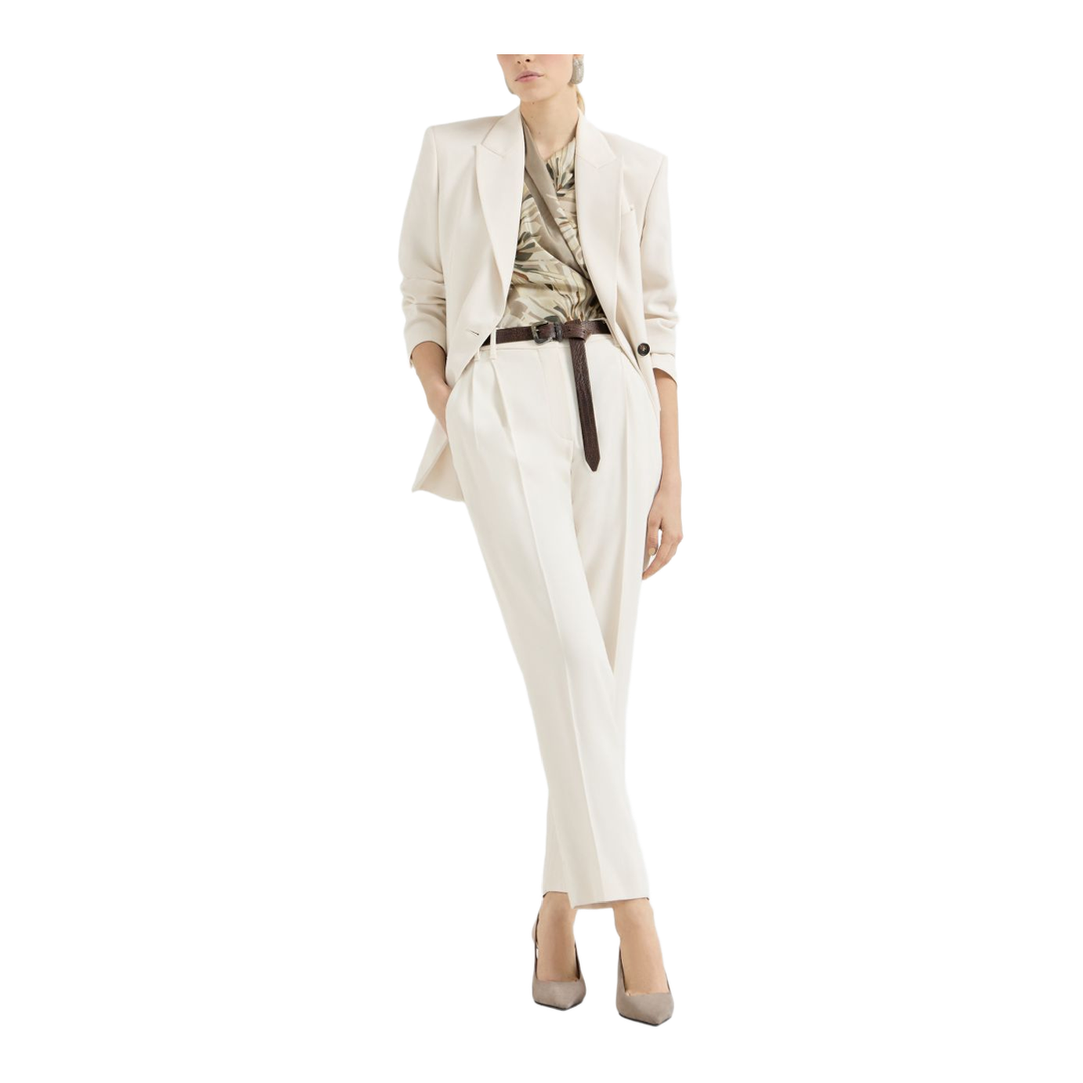 With Heel Beige - Image 2