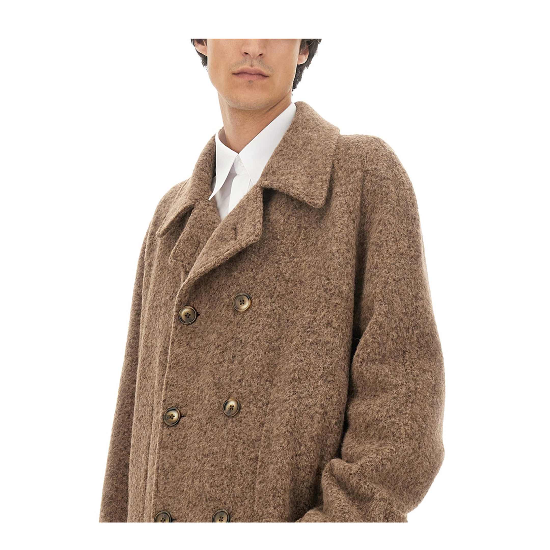 Double-Breasted Coat - Image 4