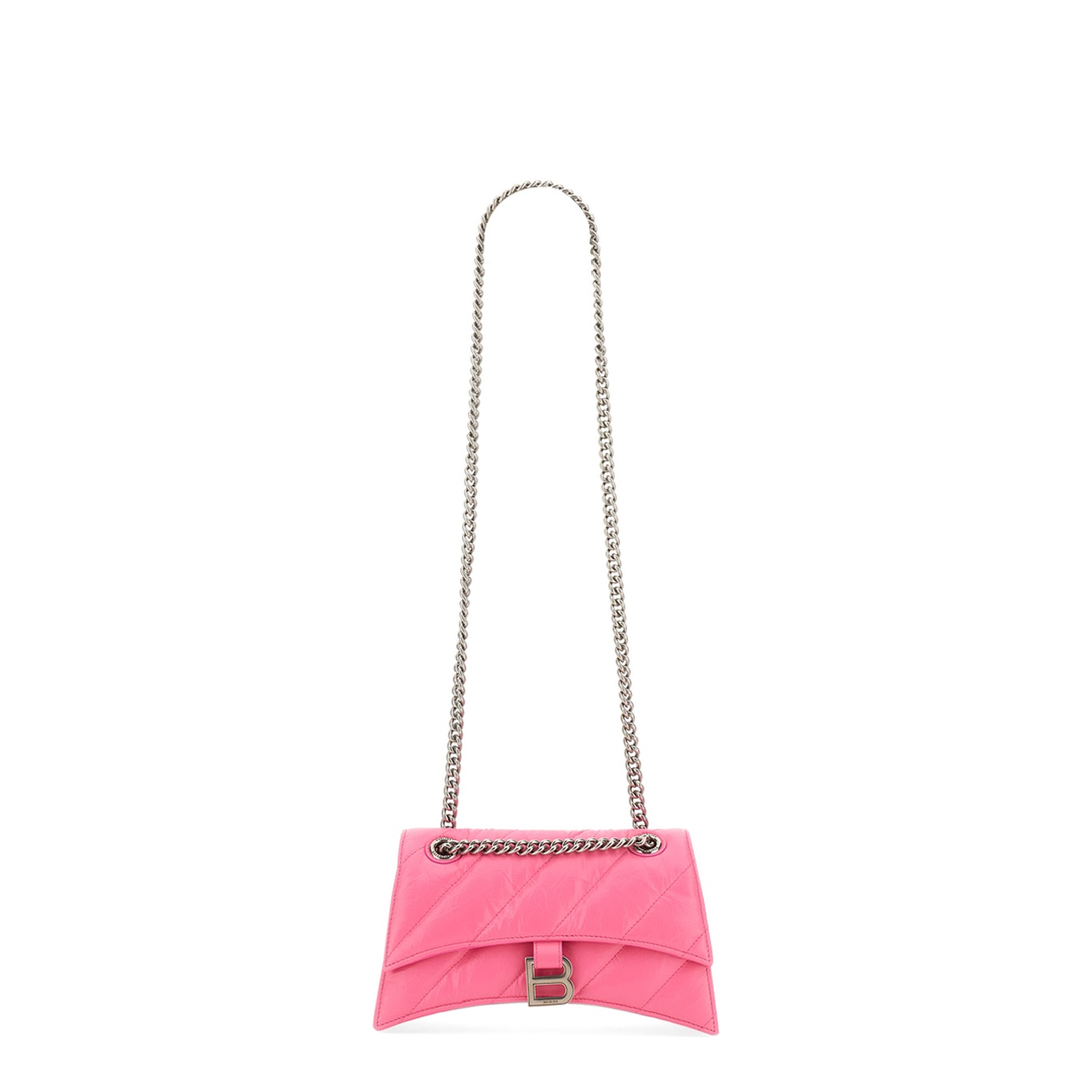 Small Crush Quilted Shoulder Bag - Image 4