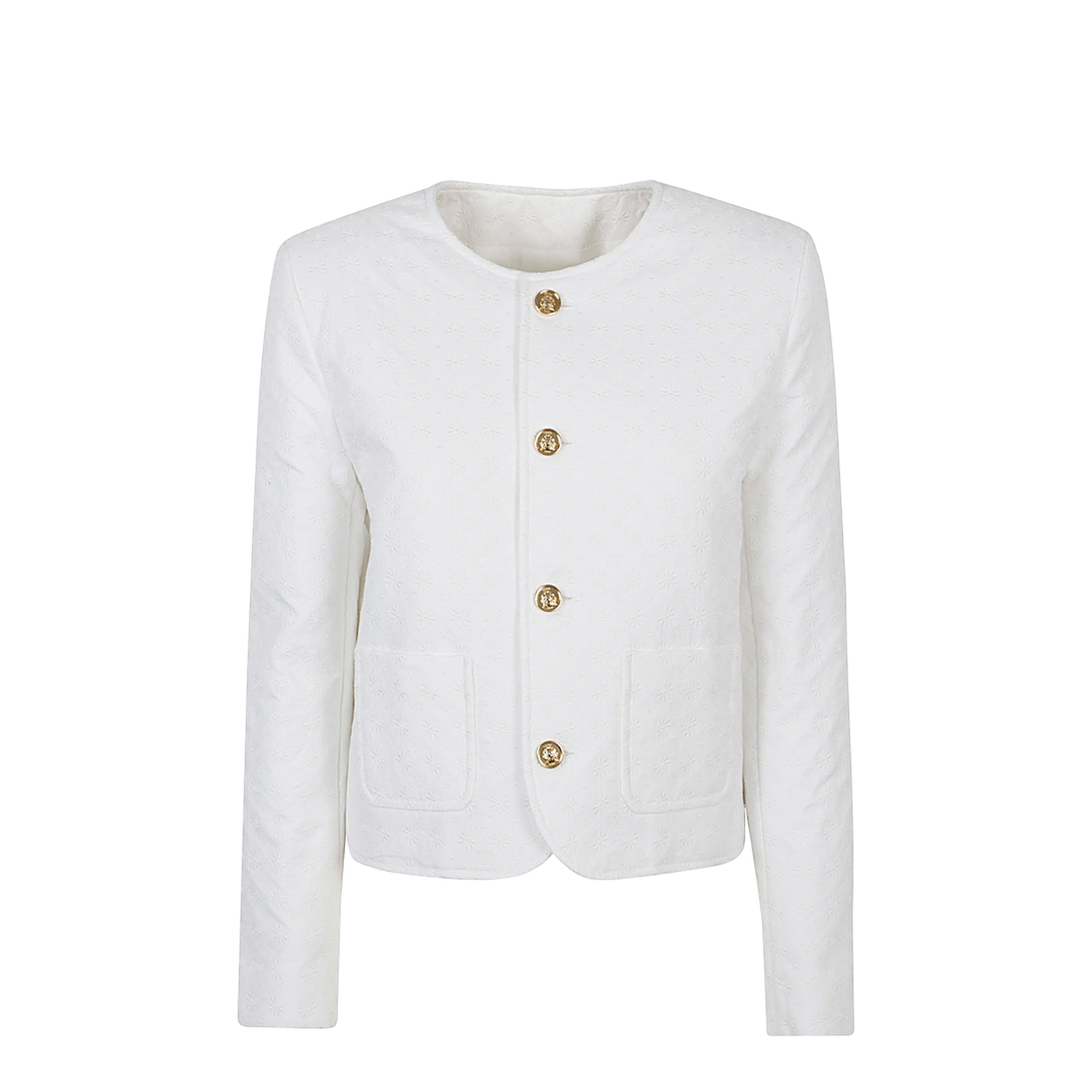 Chealsea Jacket in Quilted Cotton - Image 1