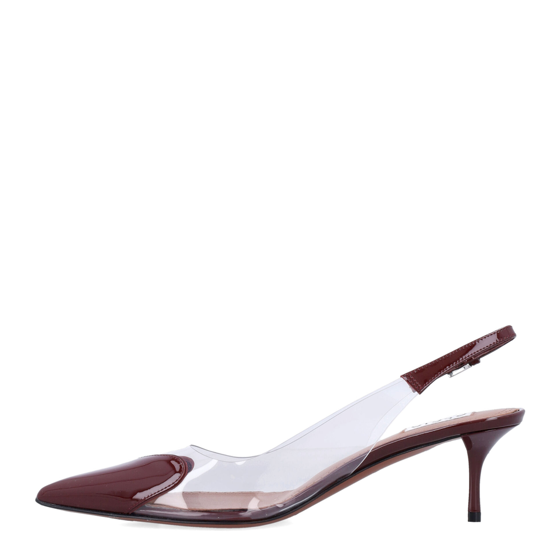 With Heel Bordeaux - Image 7