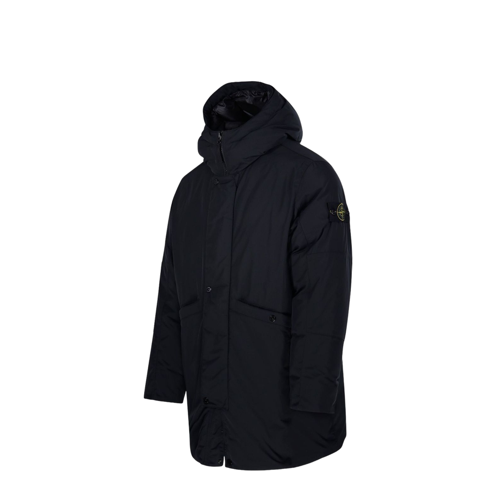Hooded Down Parka with Anti-Drop and Multi-Pocket Design - Image 4