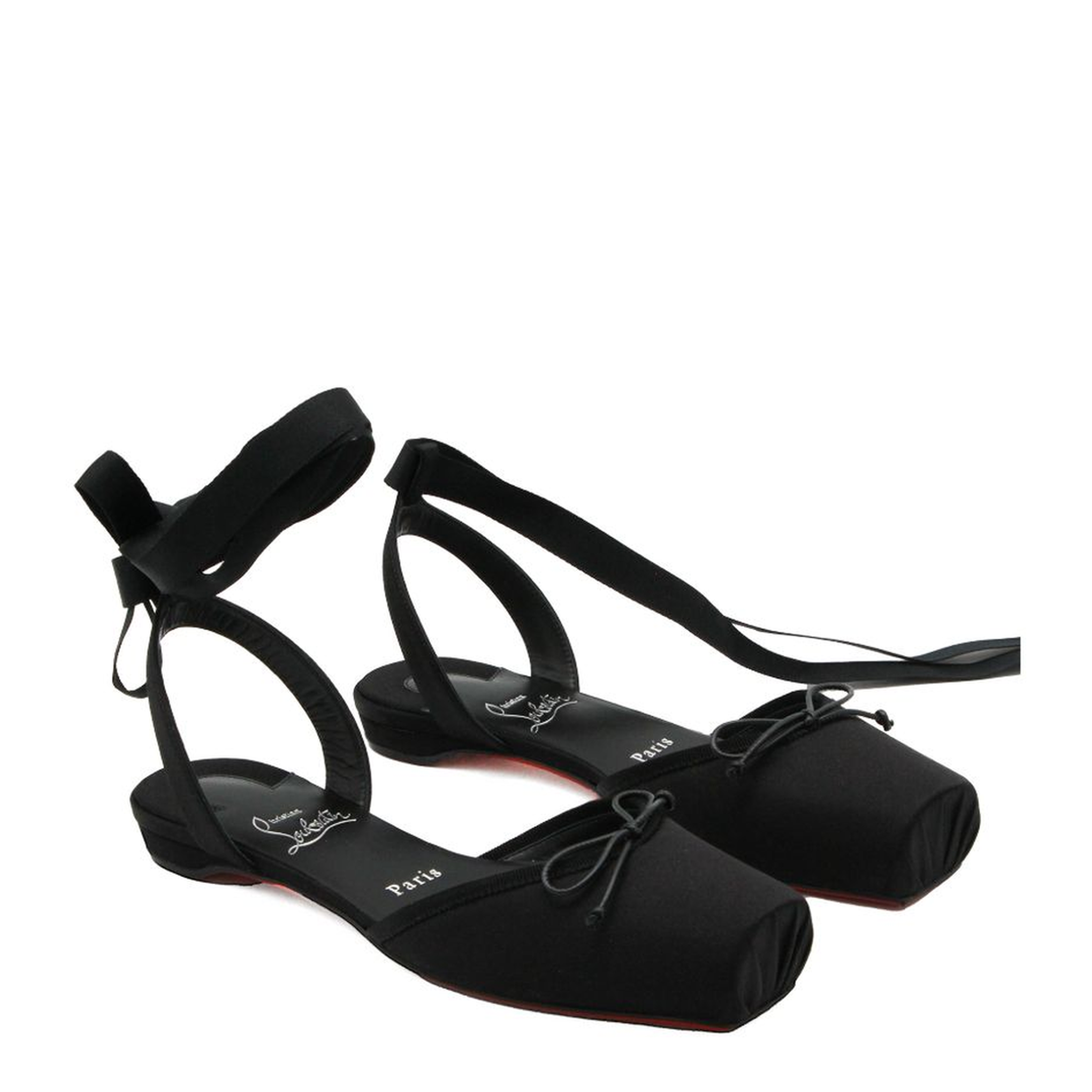 Flat Shoes Light Grey - Image 4