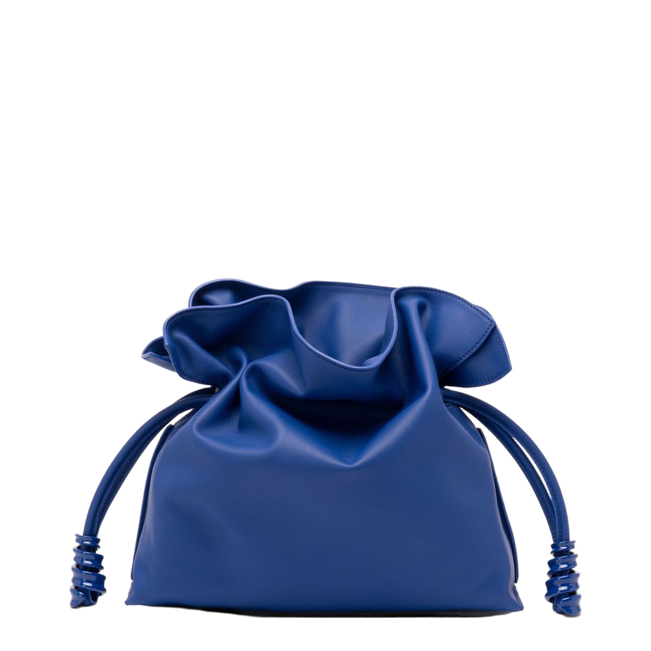 Flamenco Medium Calfskin Clutch - Stellar Blue - Image 1