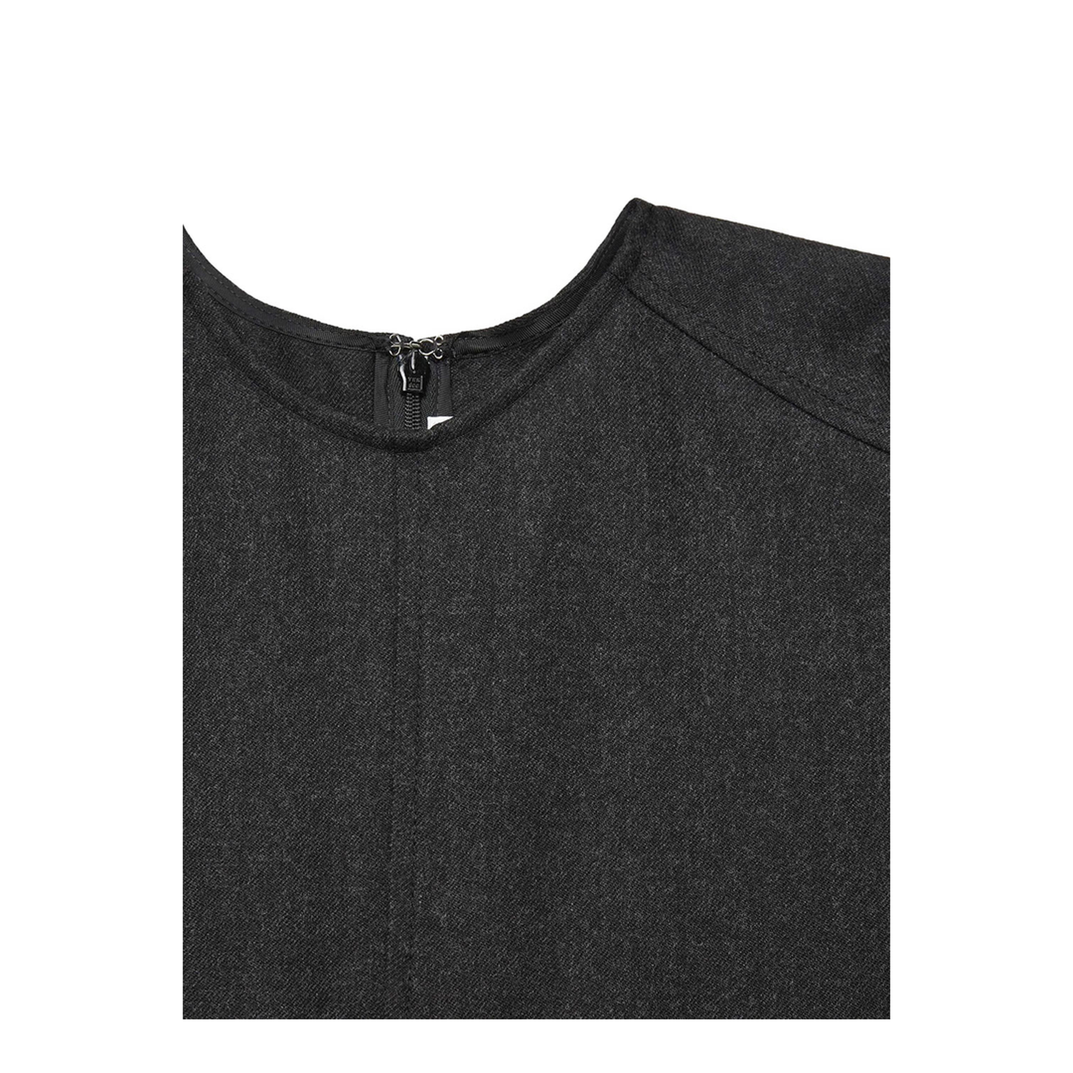 Dolman Wool Midi Dress - Image 2