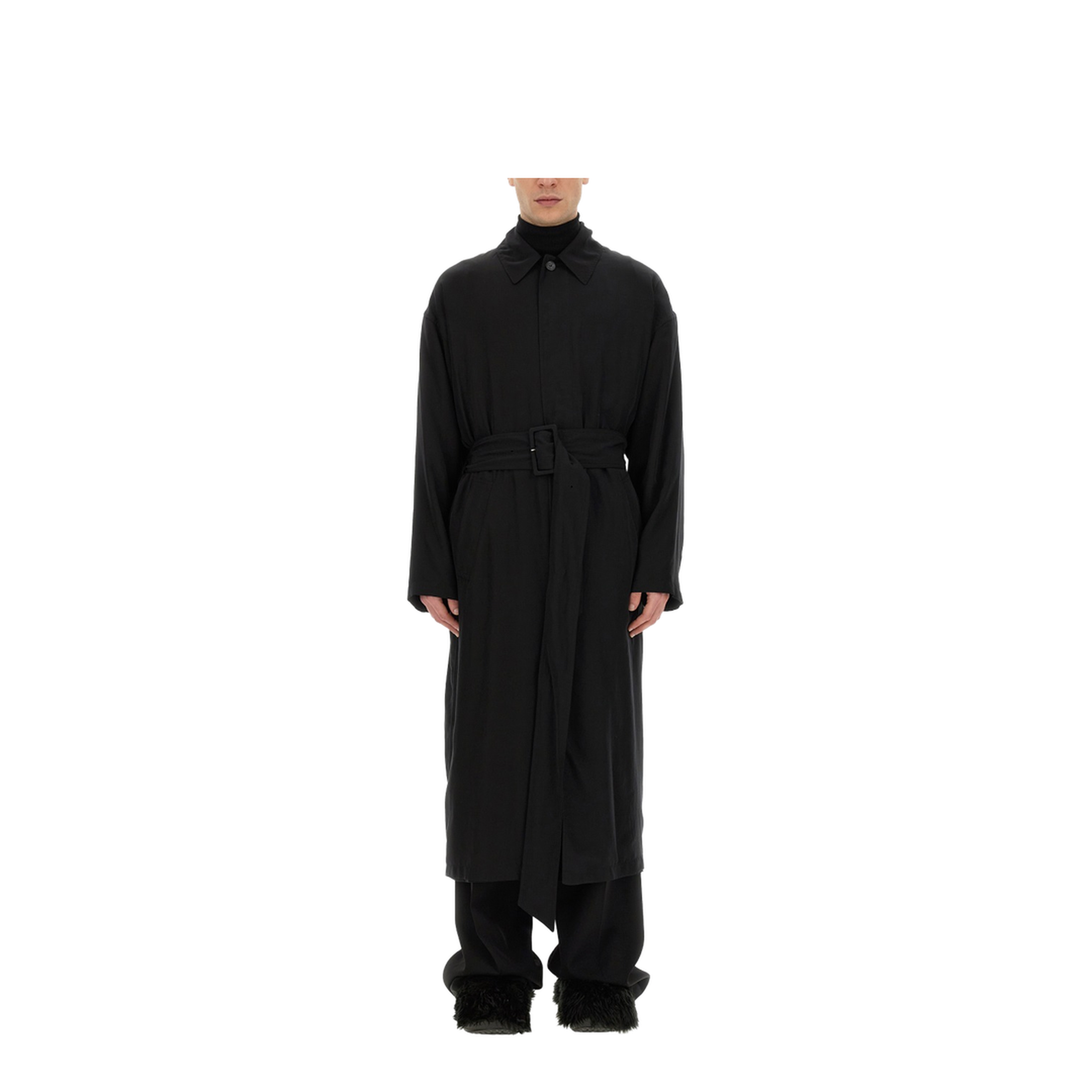 Belted Trench Coat - Image 1