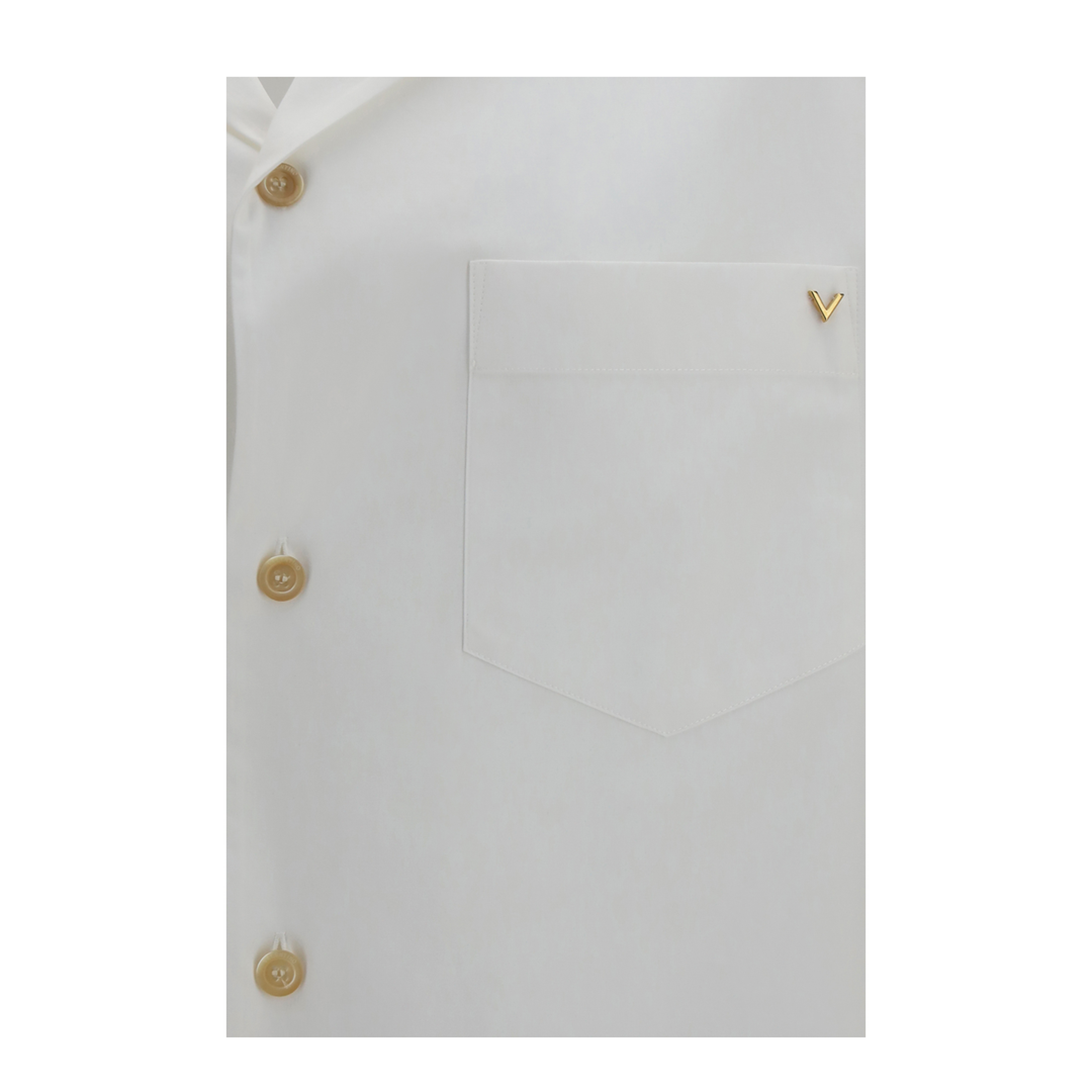 Short-sleeve Shirt with VLogo - Image 3