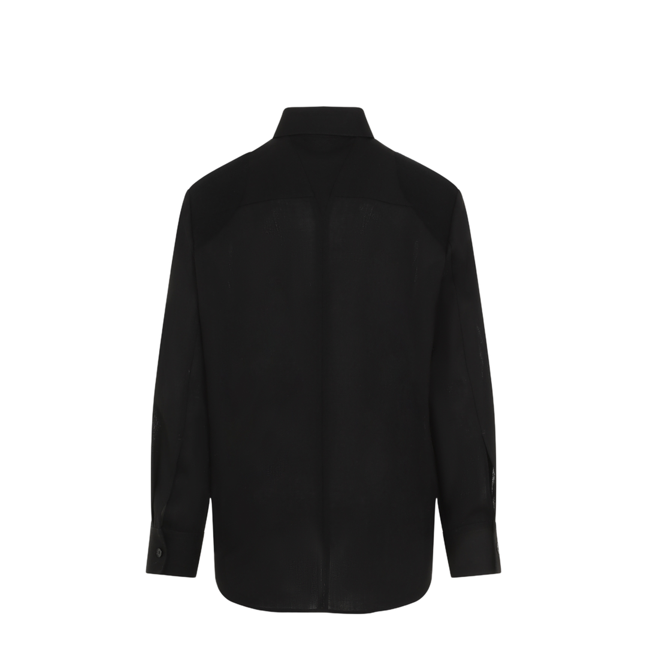 Virgin Wool Shirt - Image 4