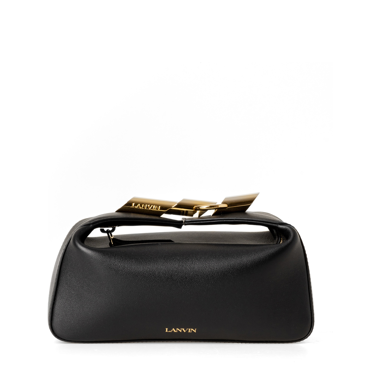 Haute Séquence One Size Calfskin Clutch - Black - Image 1