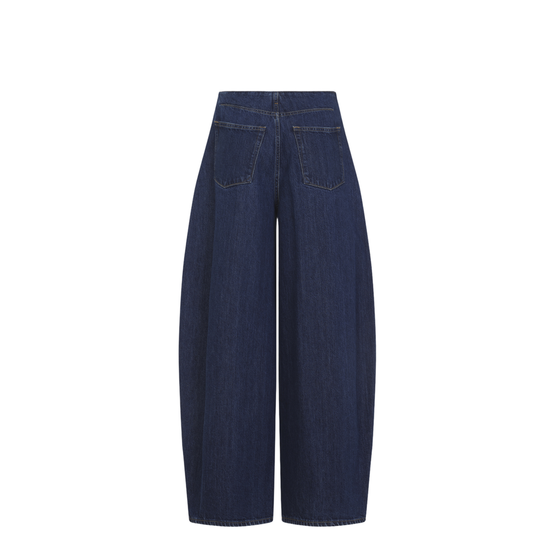 Wide Leg Denim Pants - Image 4