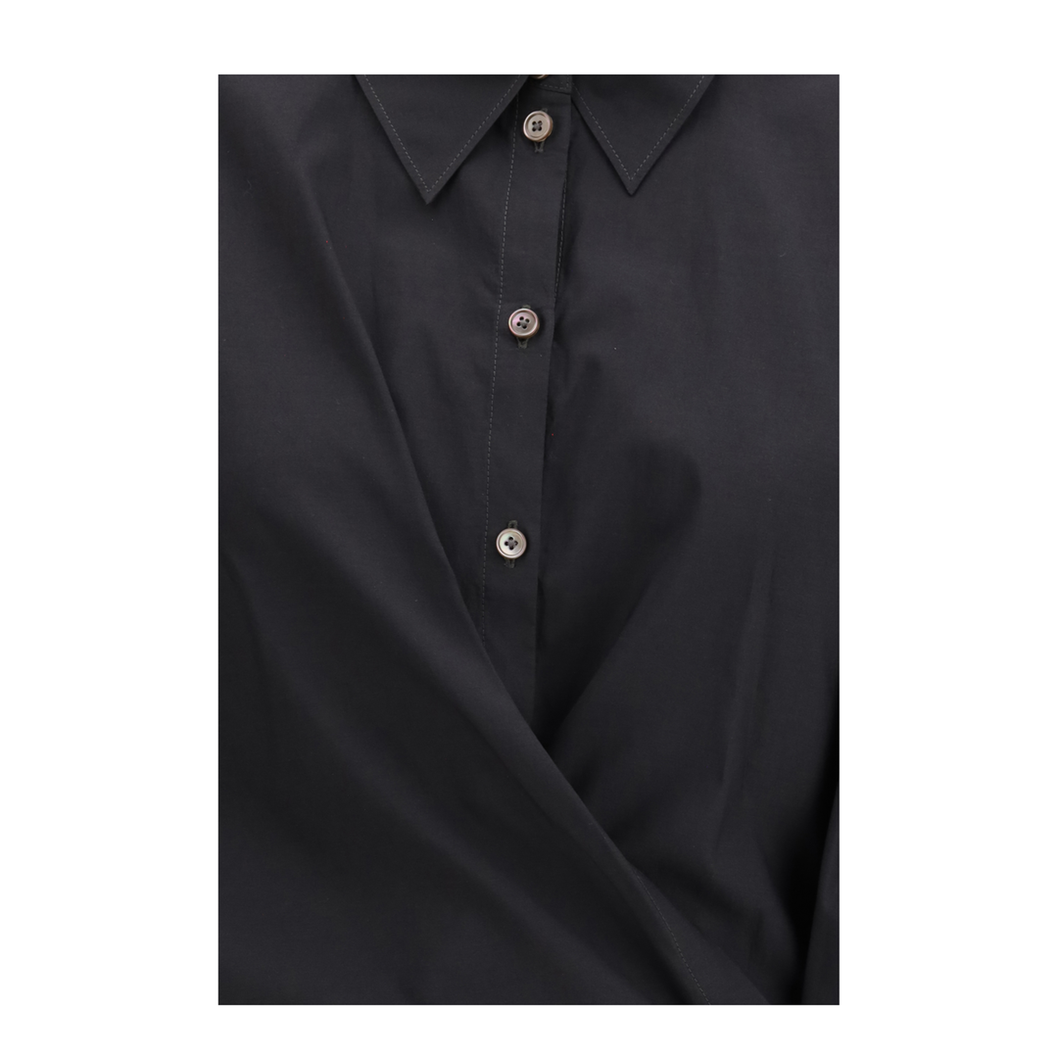 Cotton Blend Shirt - Image 3