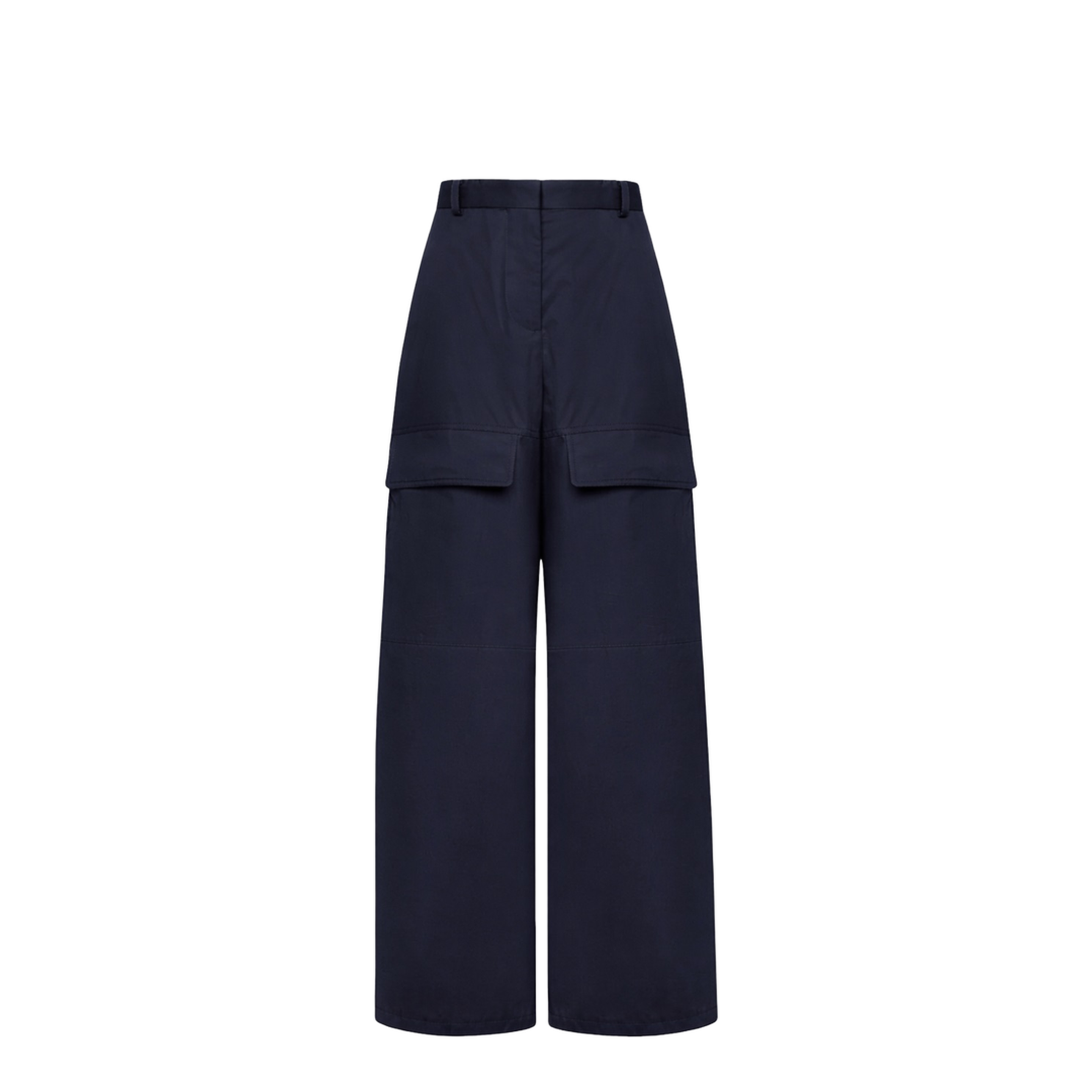 Cotton Cargo Pants - Image 1