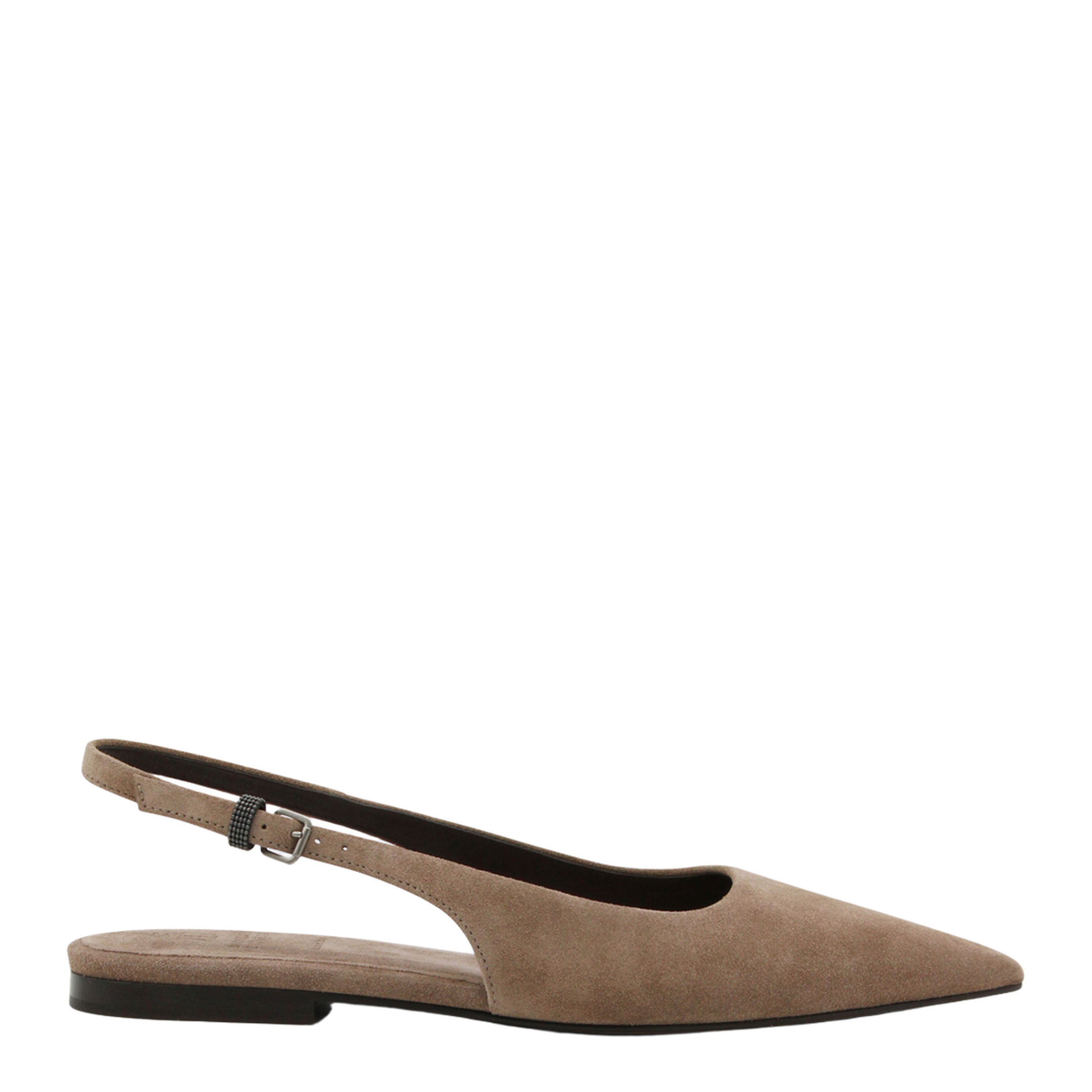 Flat Shoes Beige - Image 2