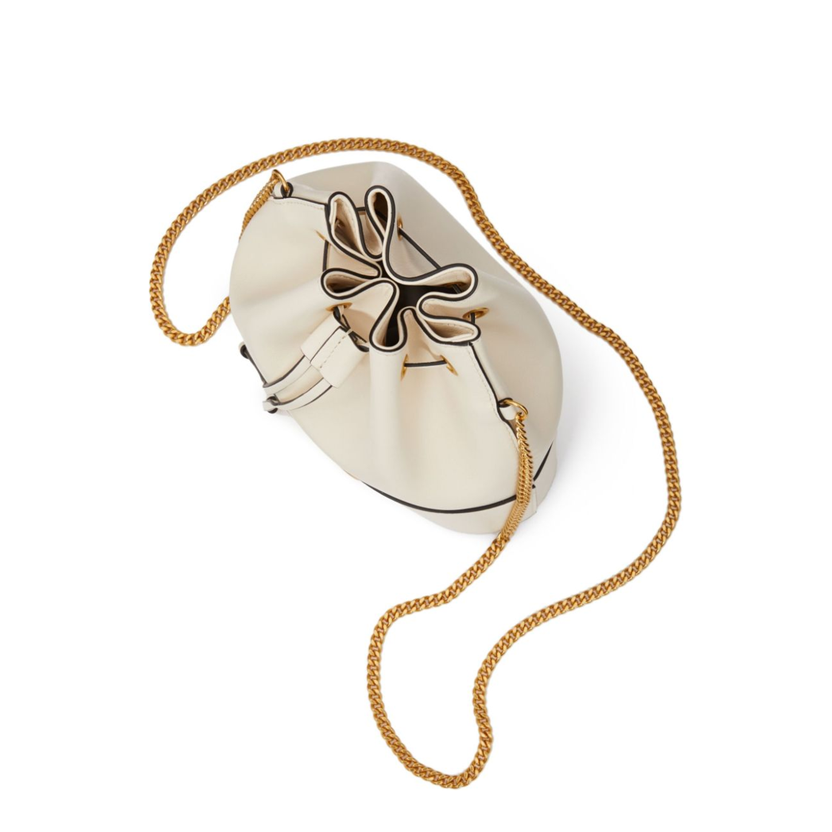 VLogo Signature Mini Bucket Bag - Image 6