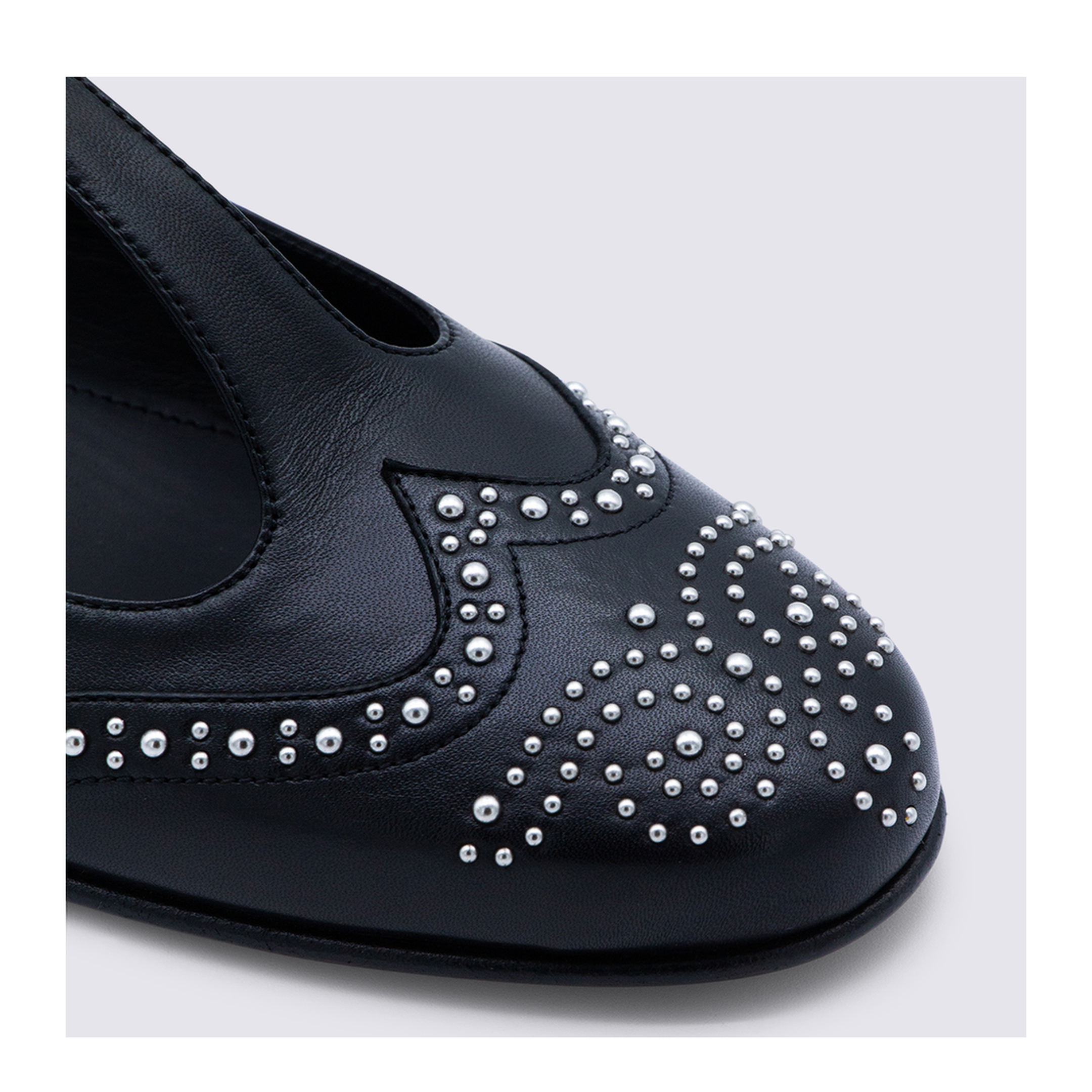 Flat Shoes Black - Image 8