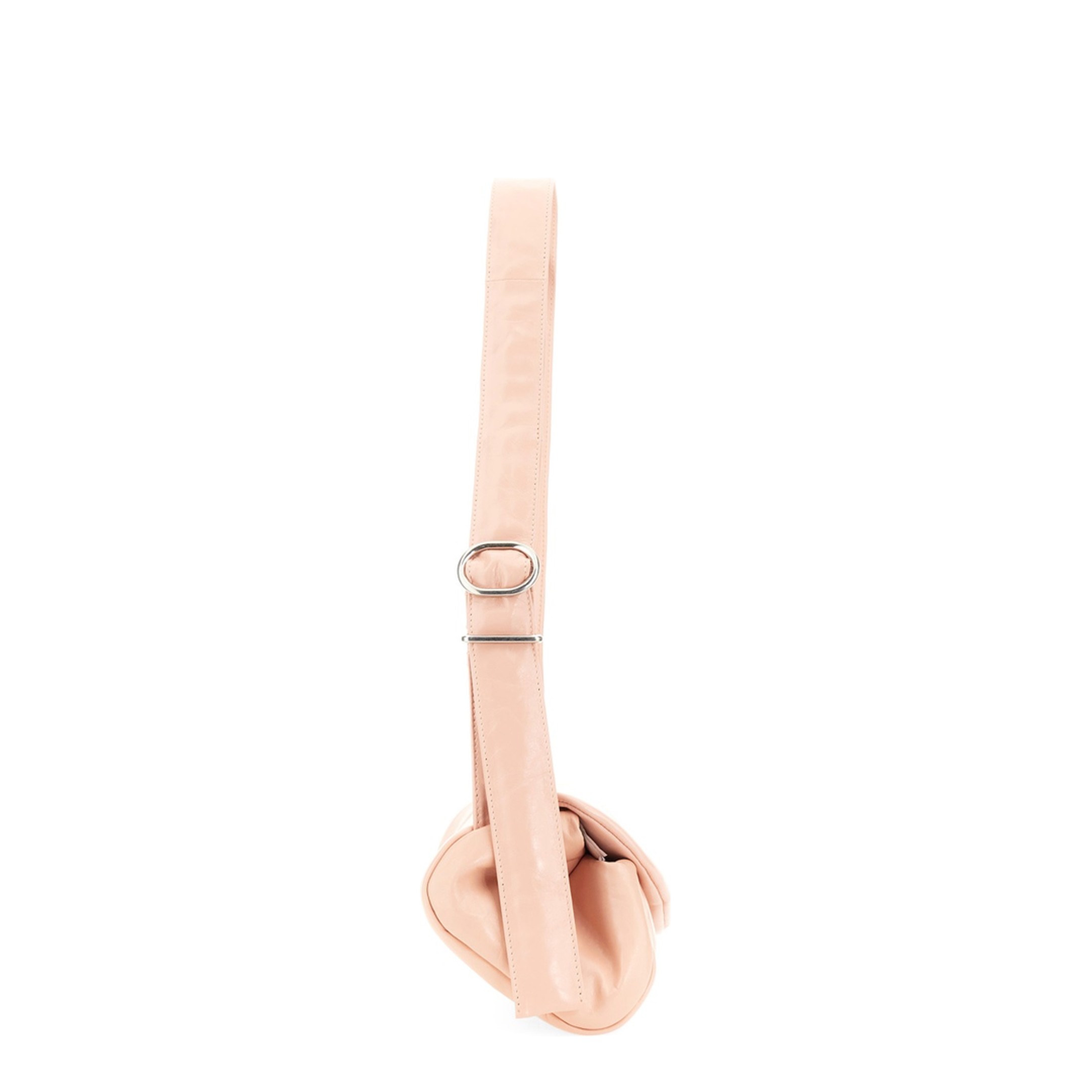 Cannolo Grande Padded Shoulder Bag - Pink - Image 4