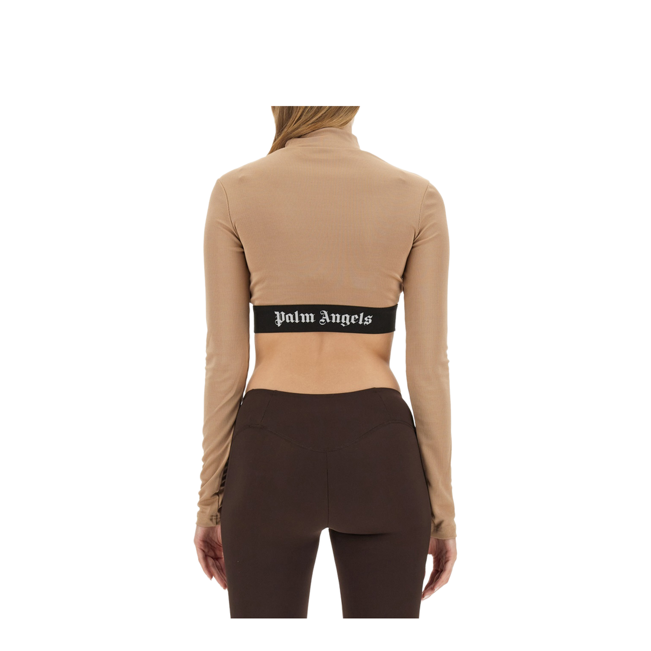 Cropped Top with Logo - Image 3