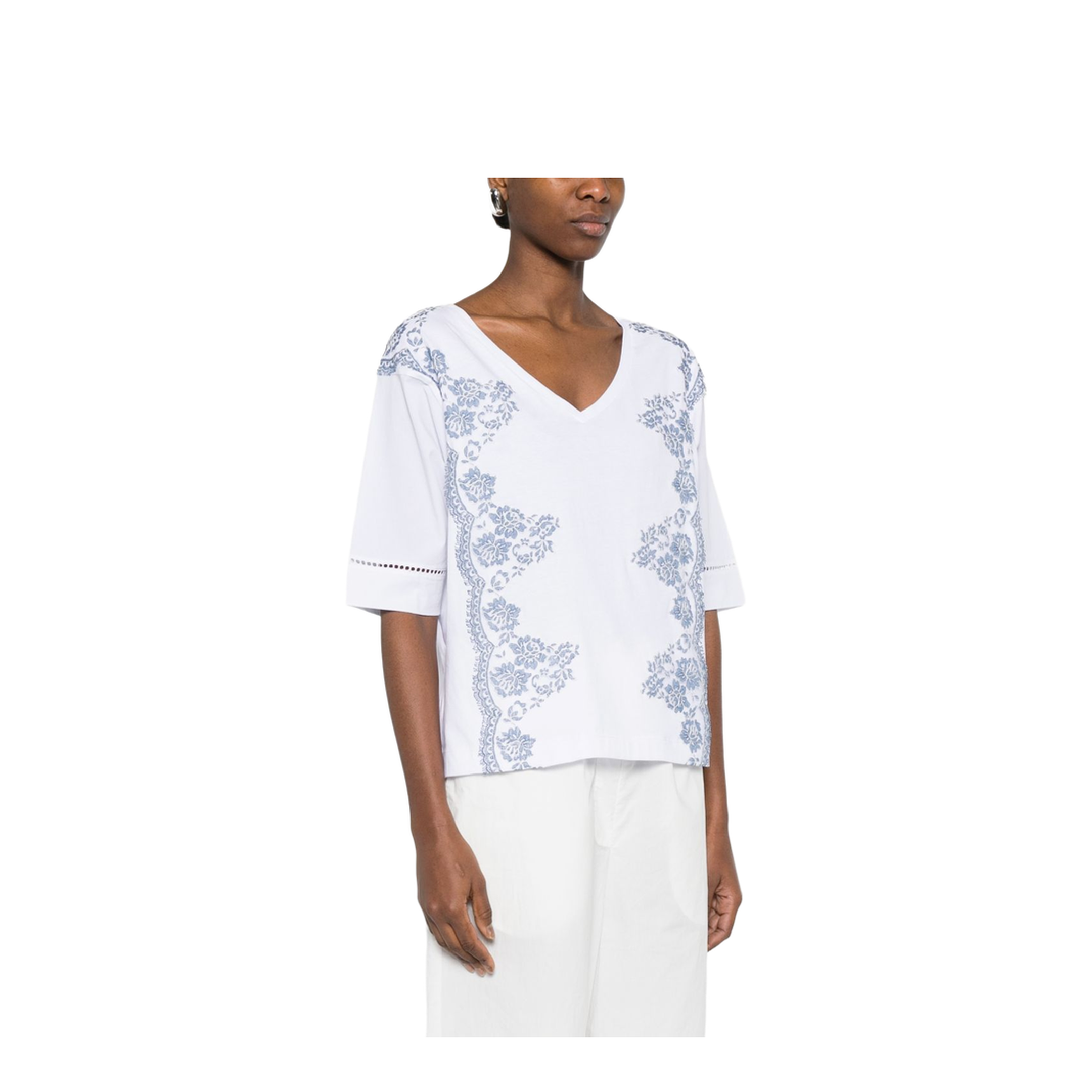 T-Shirts And Polos White - Image 5