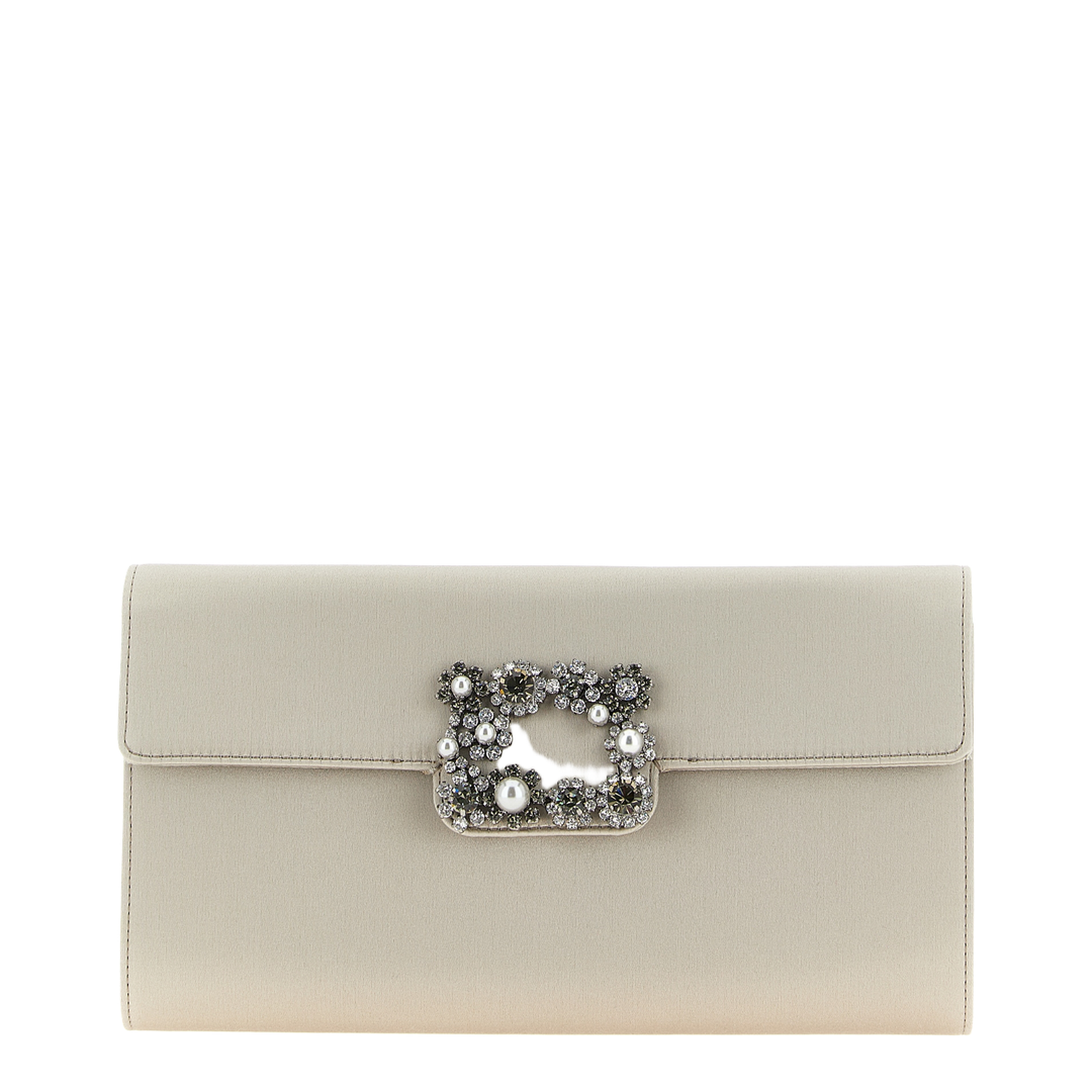 Efflorescence Clutch in Satin - Image 1