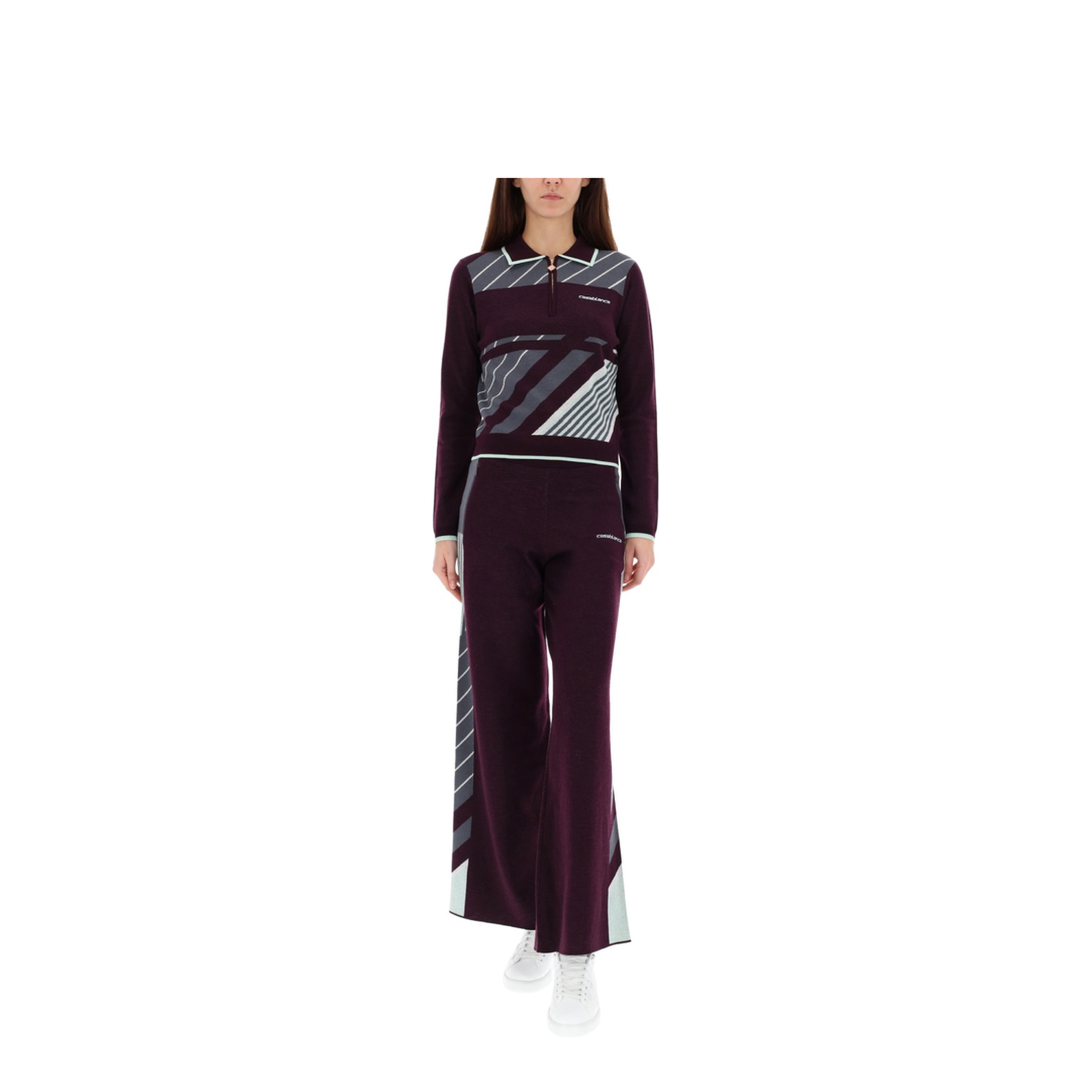 Diagonal Tennis Pants - Image 2