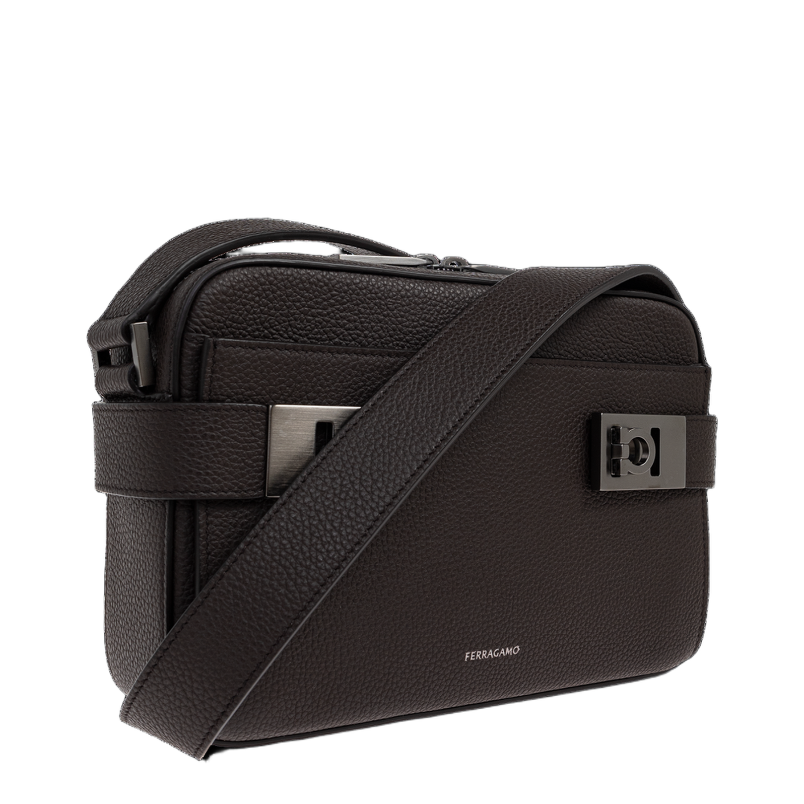 Leather Shoulder Bag - Image 4