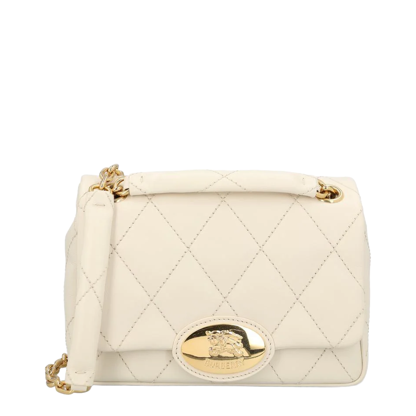 Strand Small Leather Bags White - Image 1