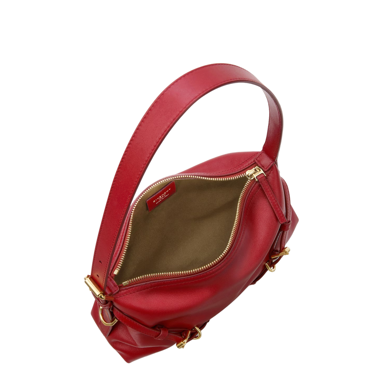 Mini Voyou Bag in Shiny Leather - Image 5