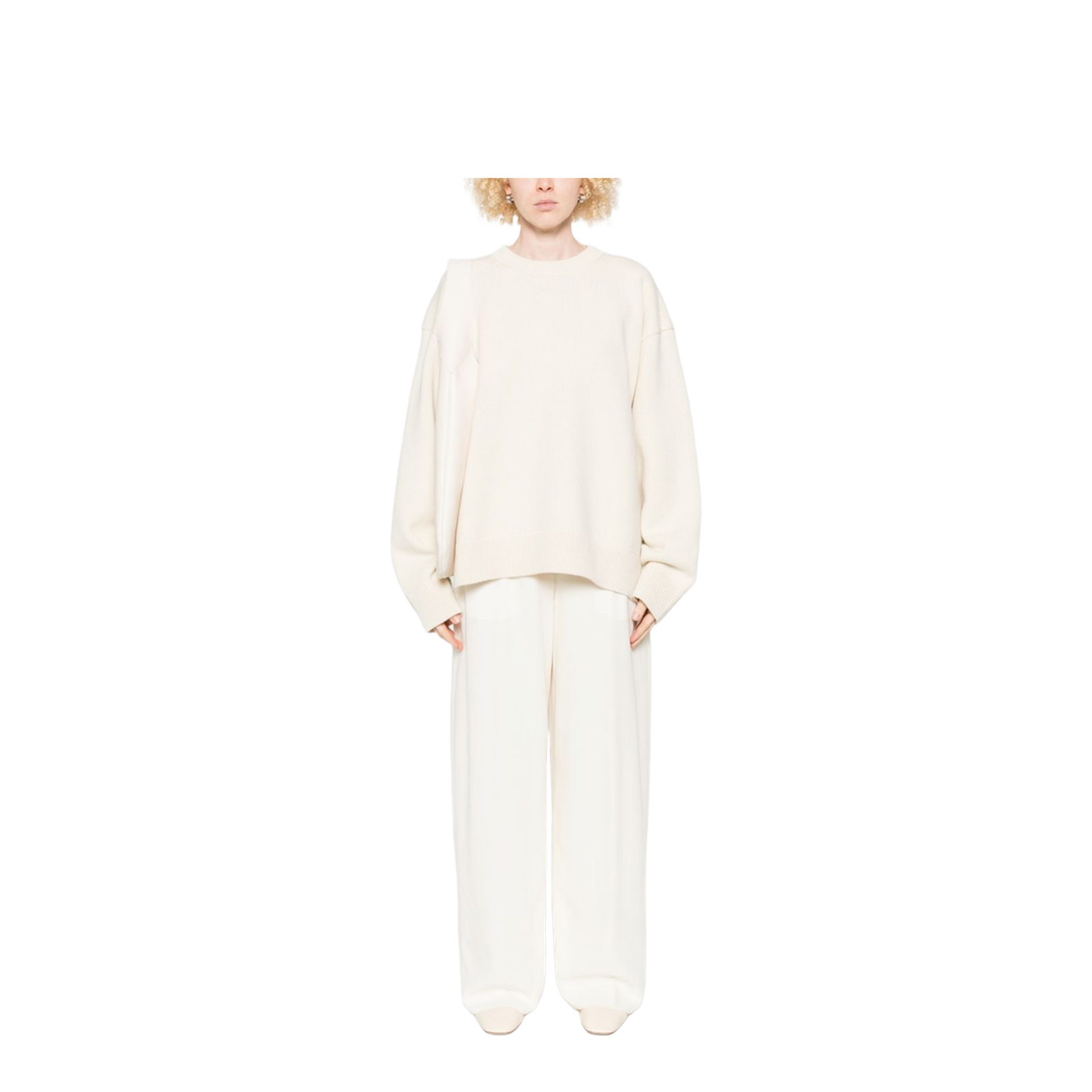 Wool Blend Trousers - Image 2