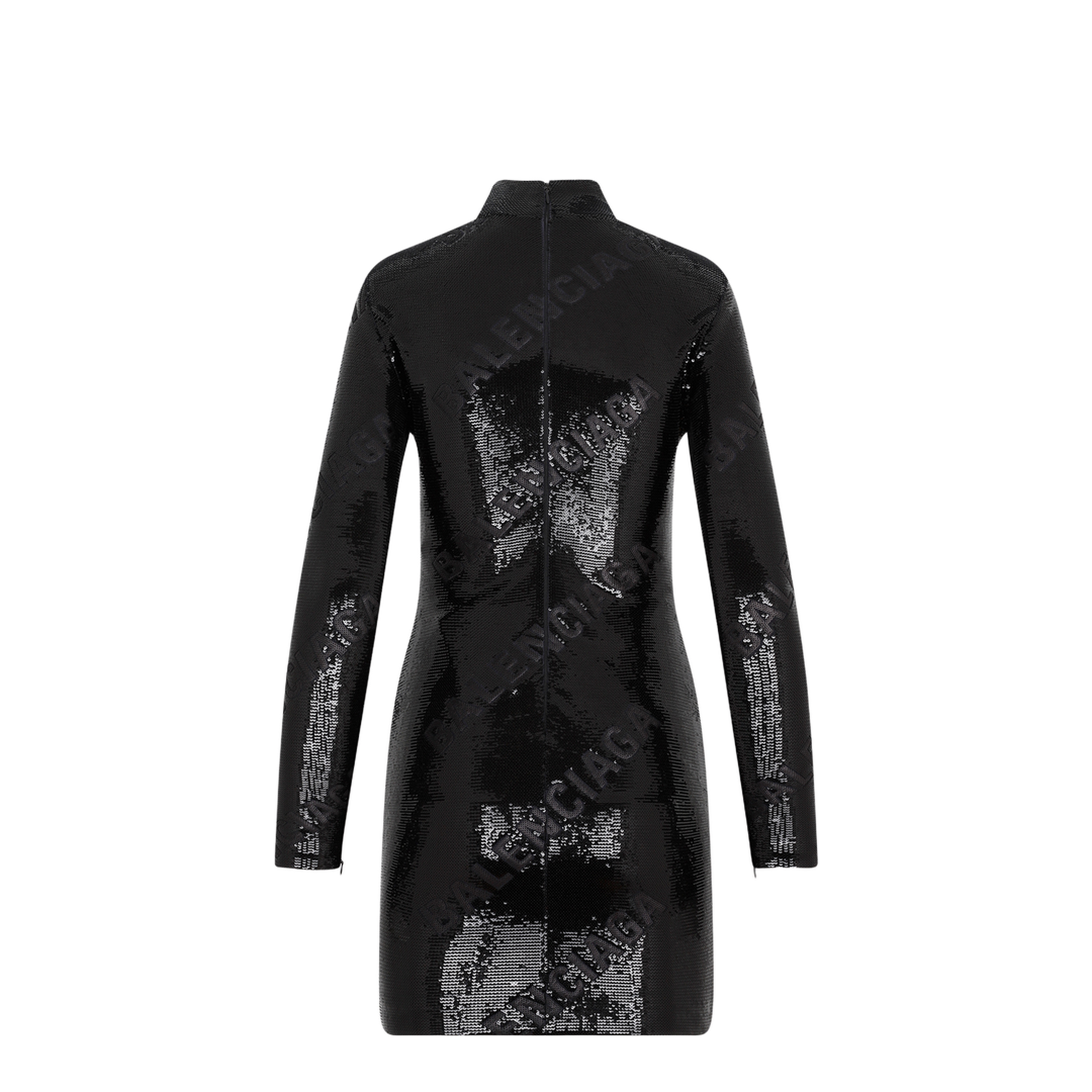 Turtleneck Dress - Image 4