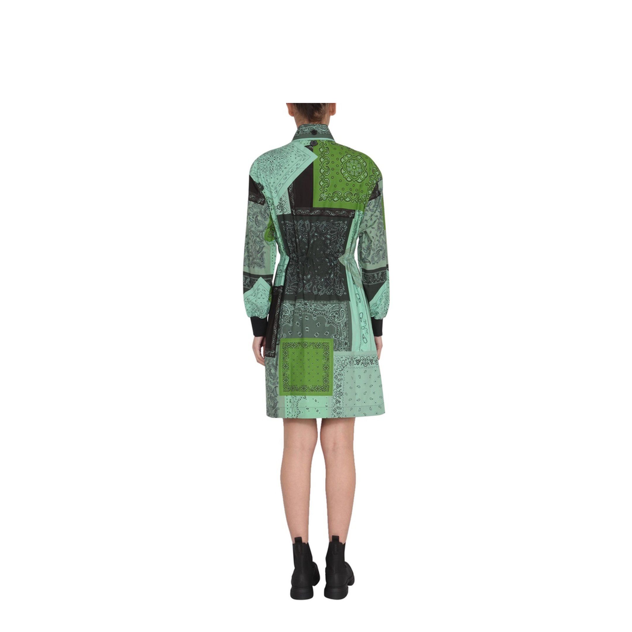 Dress with Paisley Pattern - Image 3