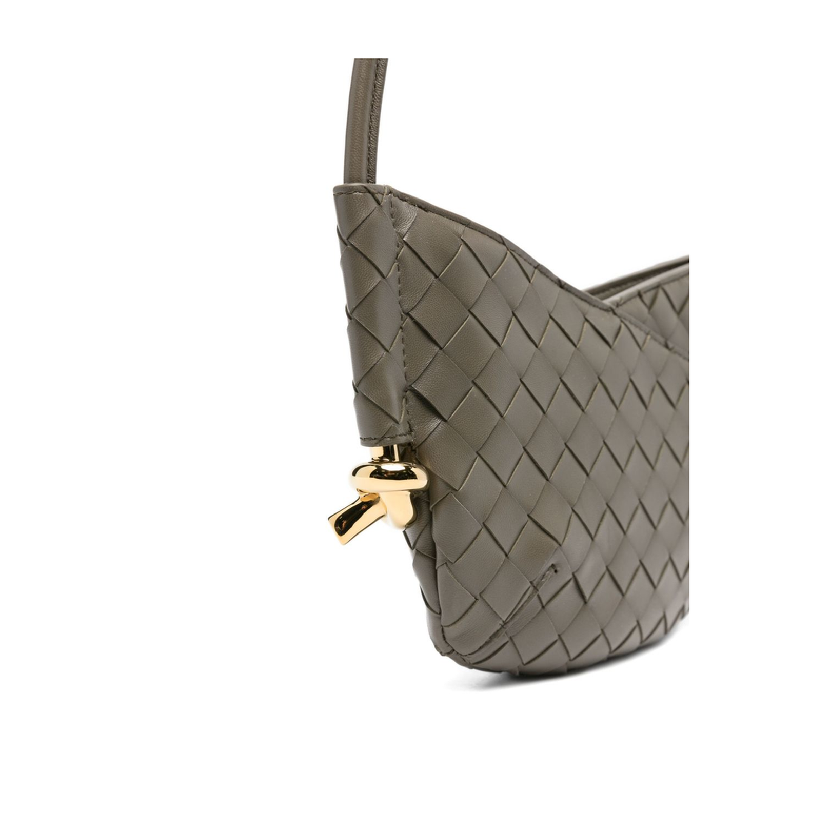 Solstice Baby Leather Shoulder Bags - Green - Image 2