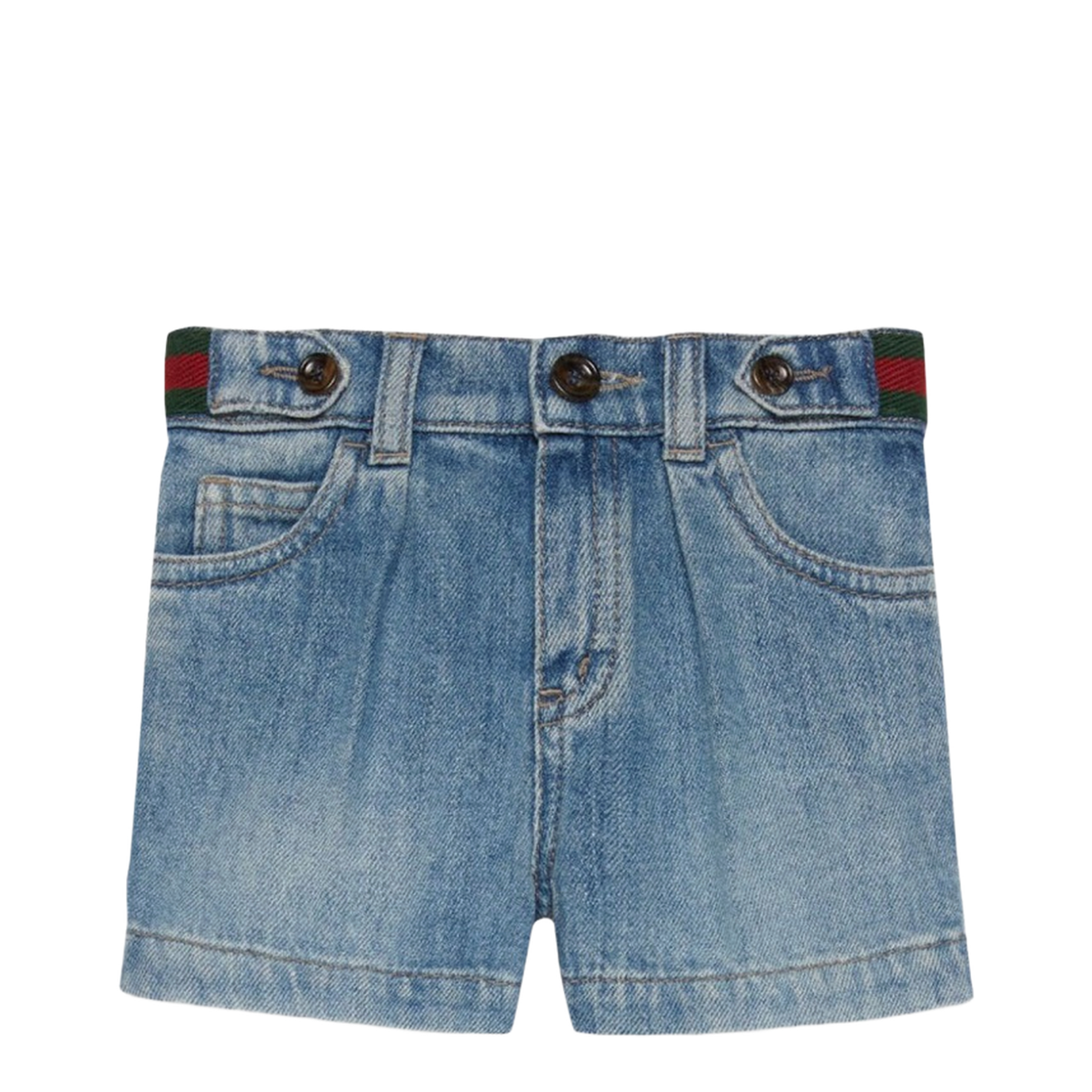 b bermuda organic denim - Image 1