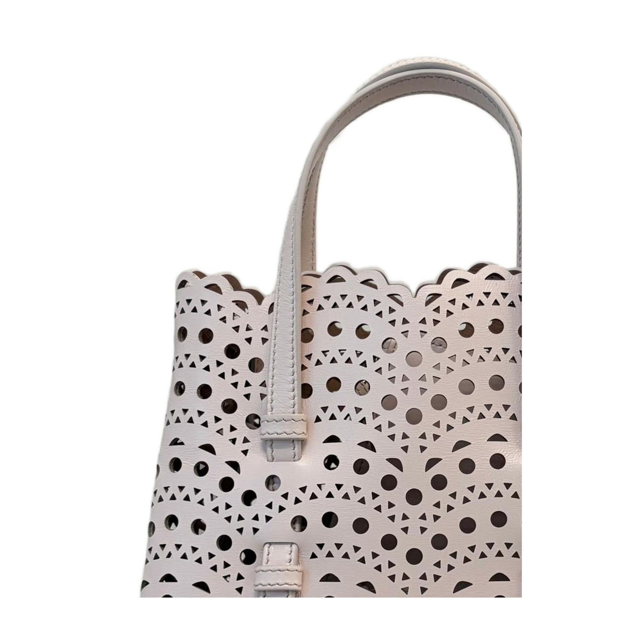 Mina 20 Calfskin Crossbody - Rose Pale - Image 2