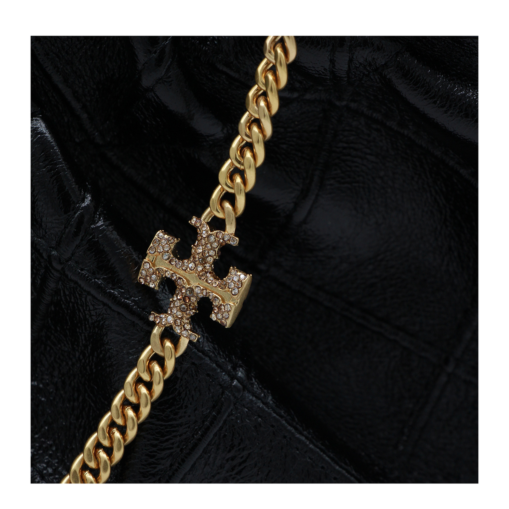 Fleming Mini Leather Hobo Bag - Image 5