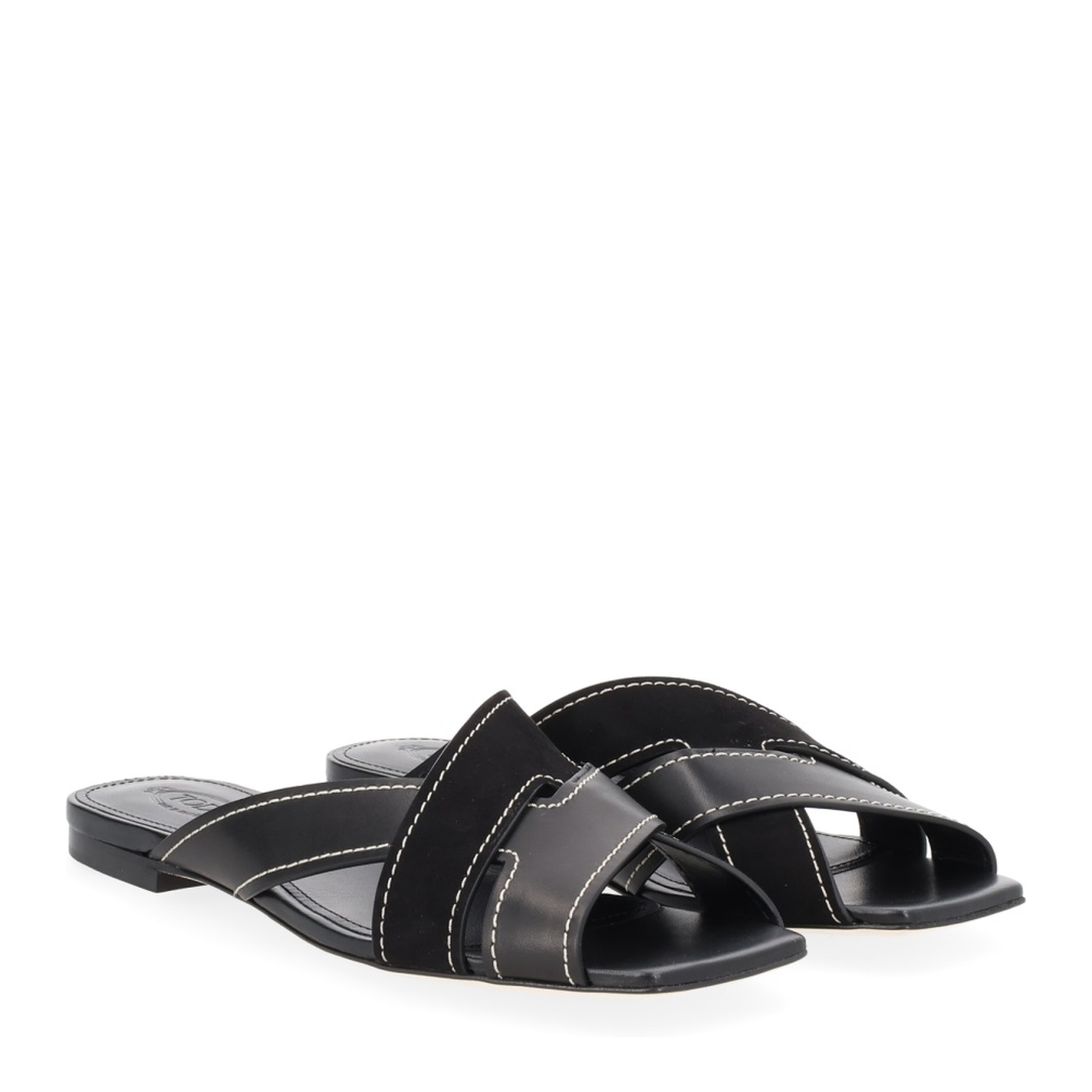 Cross-Strap Sandal - Image 2