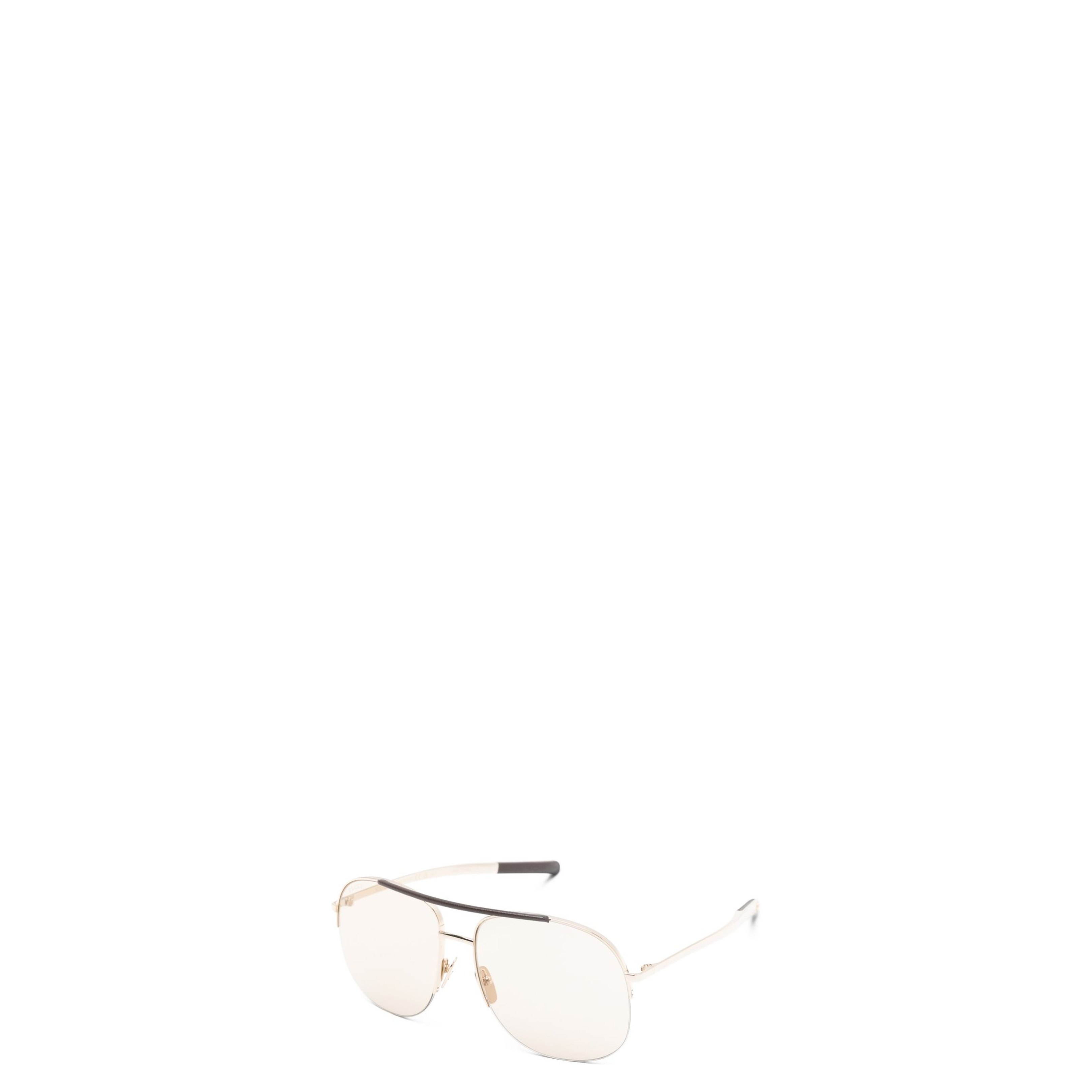 Navigator sunglasses in gold - Image 2