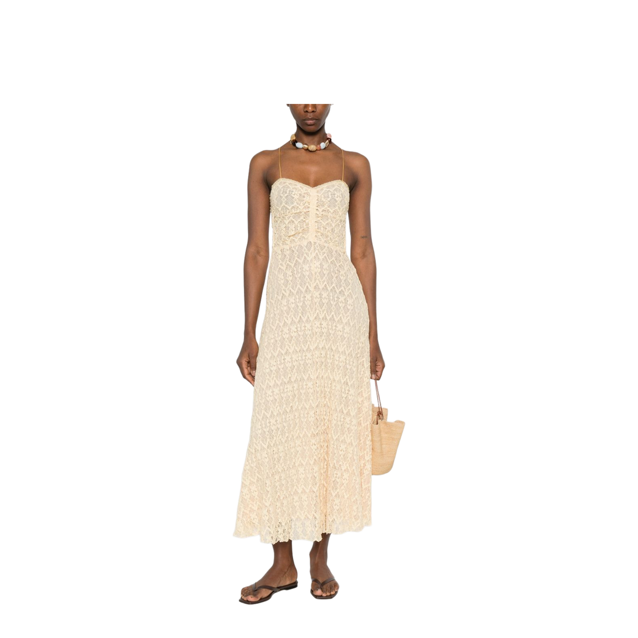 Dresses Beige - Image 1